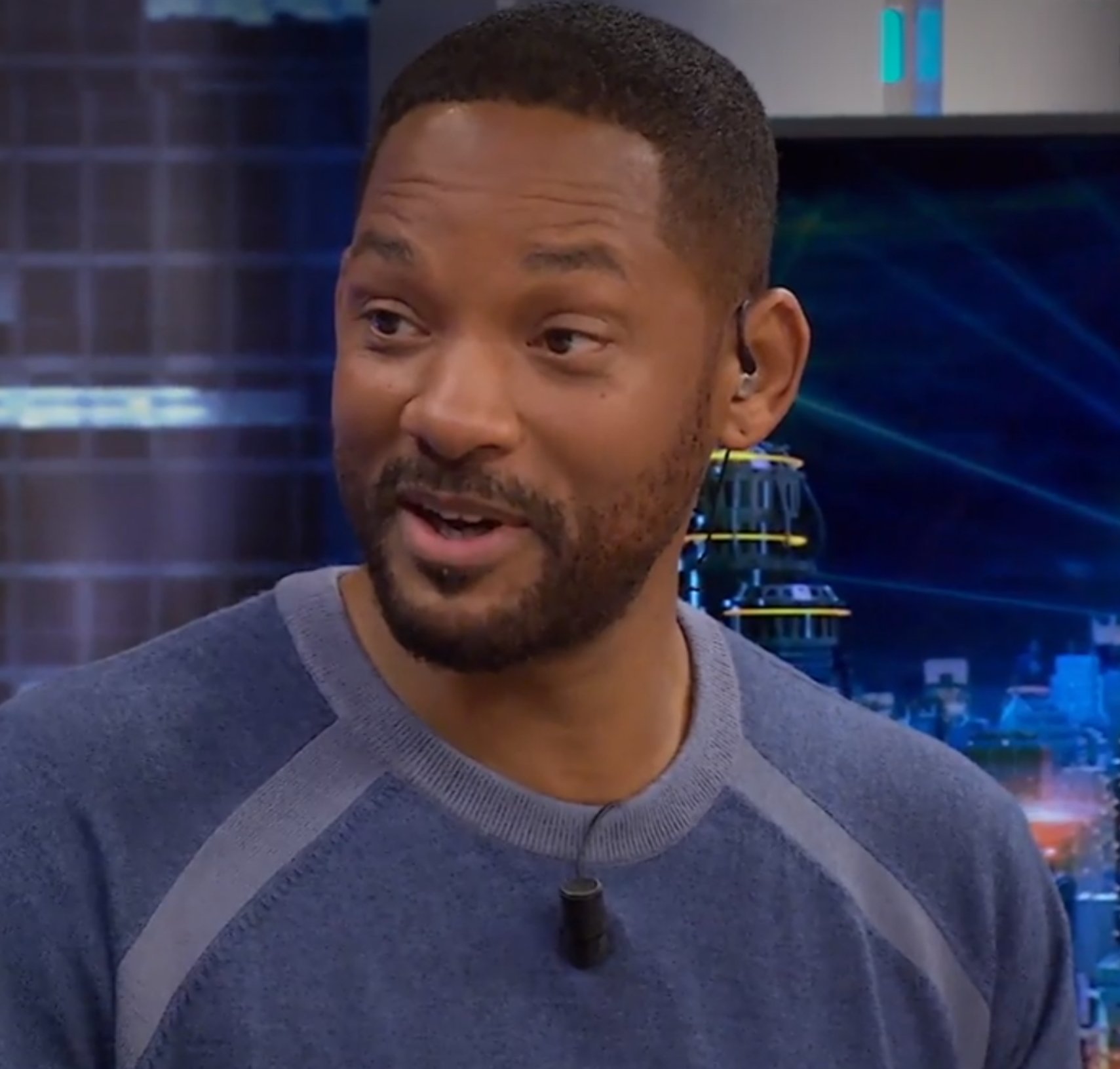 Will Smith tiene una caravana de 2,5 millones de euros para cuando está de rodaje: video