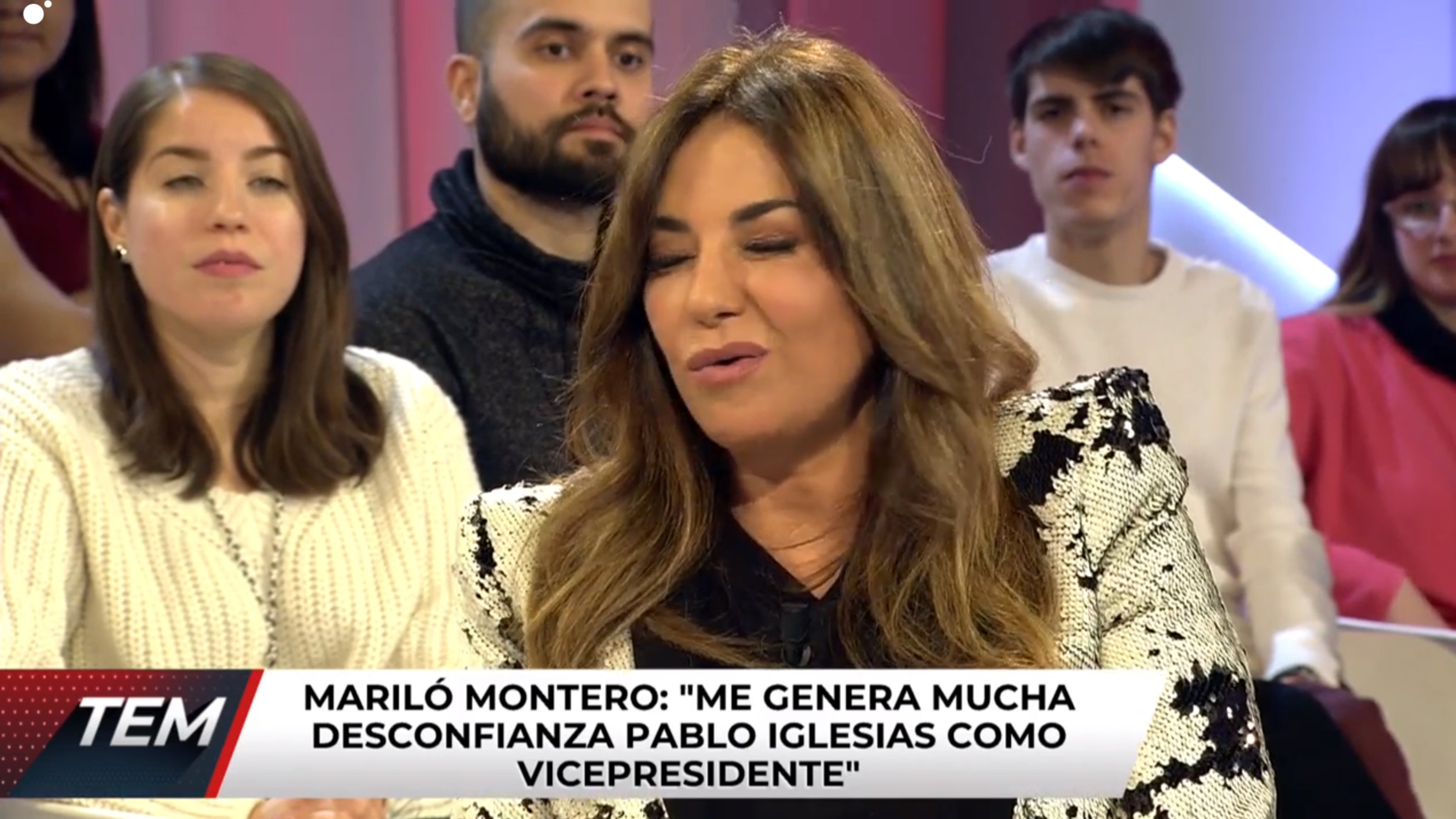 Mariló Montero, ridícula i incendiària: "Catalunya es mía"