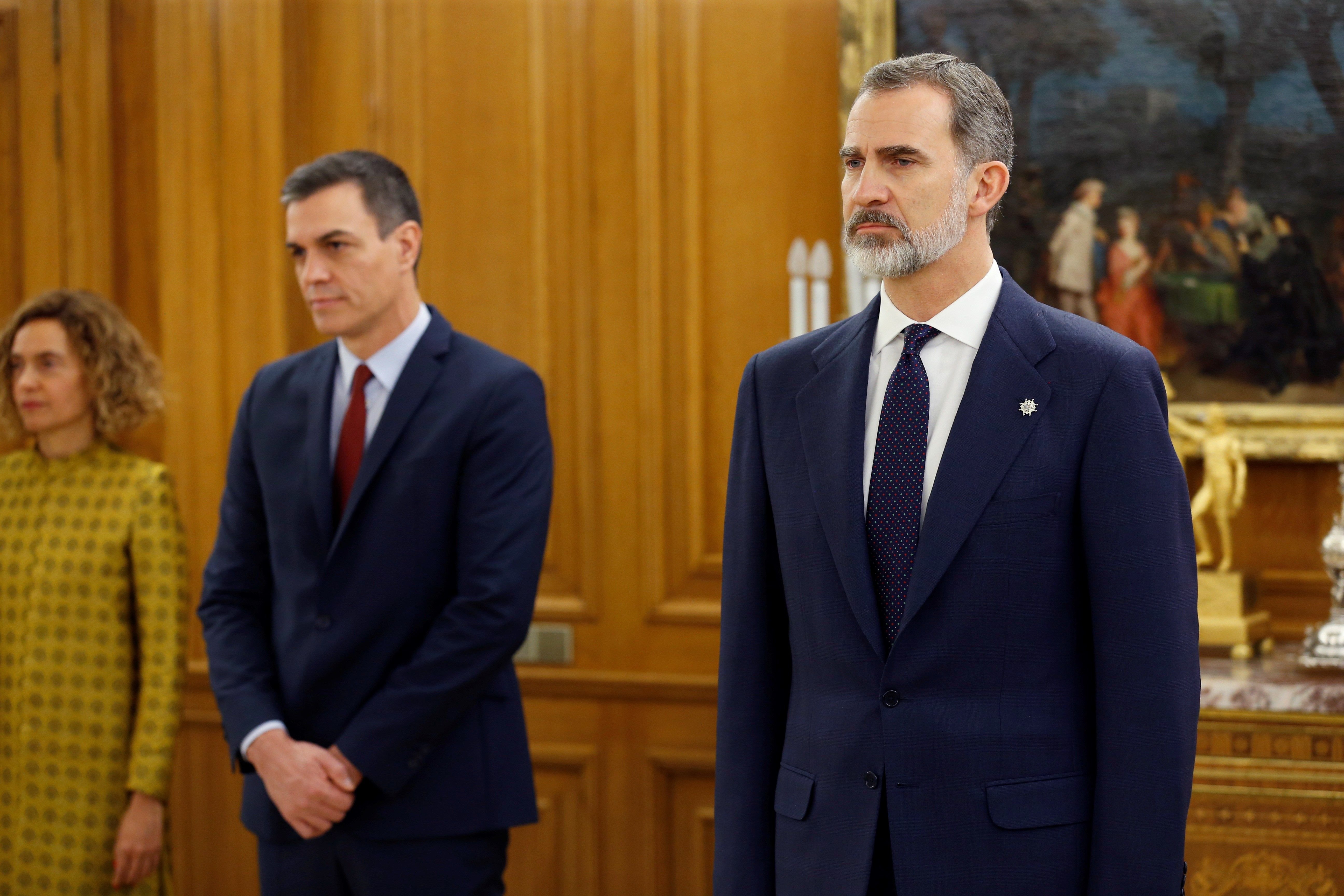 FOTO TRAMPA Felip distribueix una foto contra Sánchez: el detall més repugnant