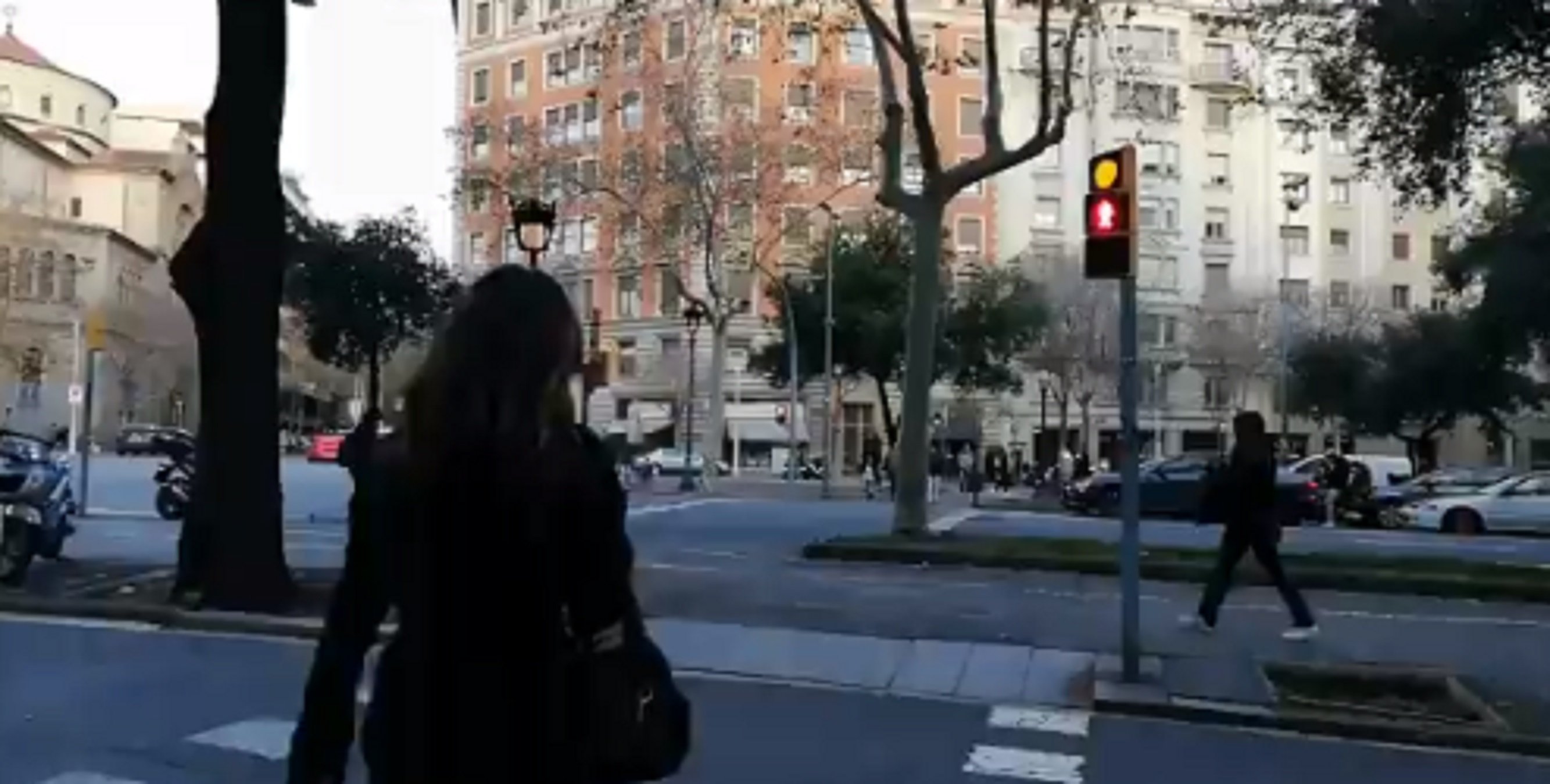 Un catalán televisivo, harto de lo que ha visto en la calle: "Basta ya"