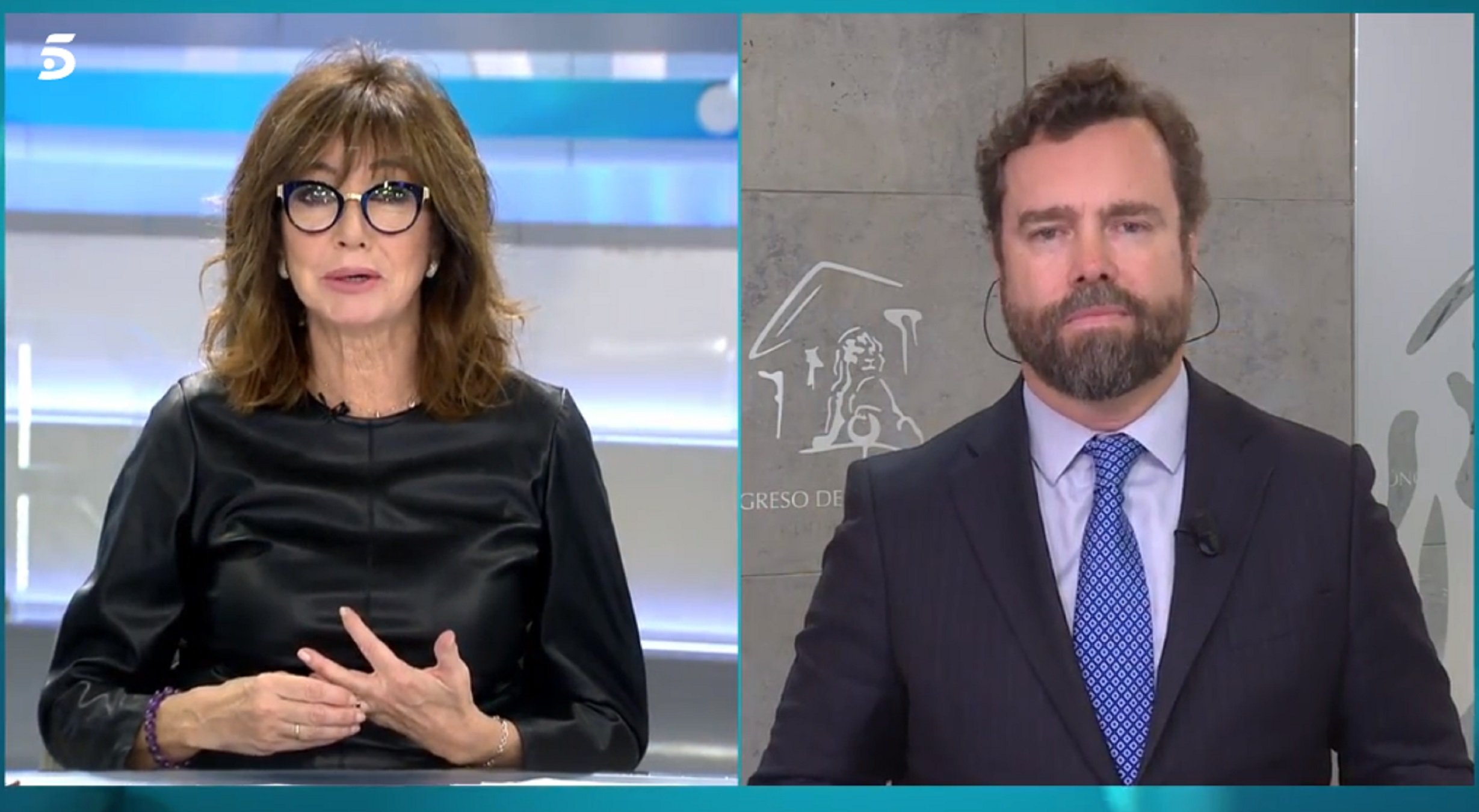 Asco en T5: Espinosa de Vox insulta la minusvalía de Echenique y Ana Rosa ríe