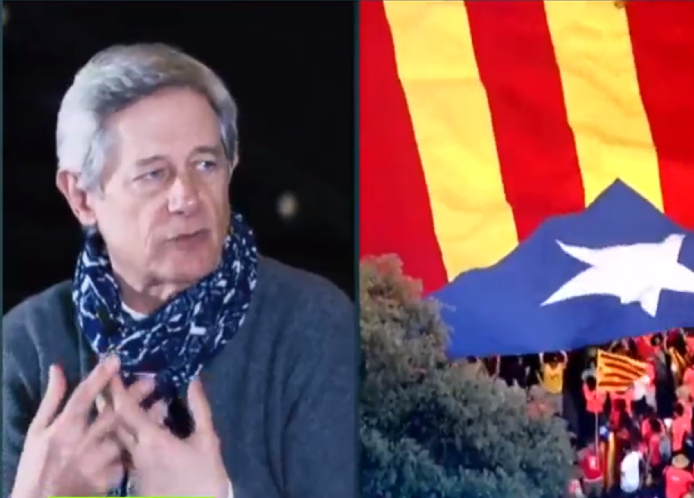 Penoso Josema Yuste: "Odian España, les inoculan veneno desde pequeños"