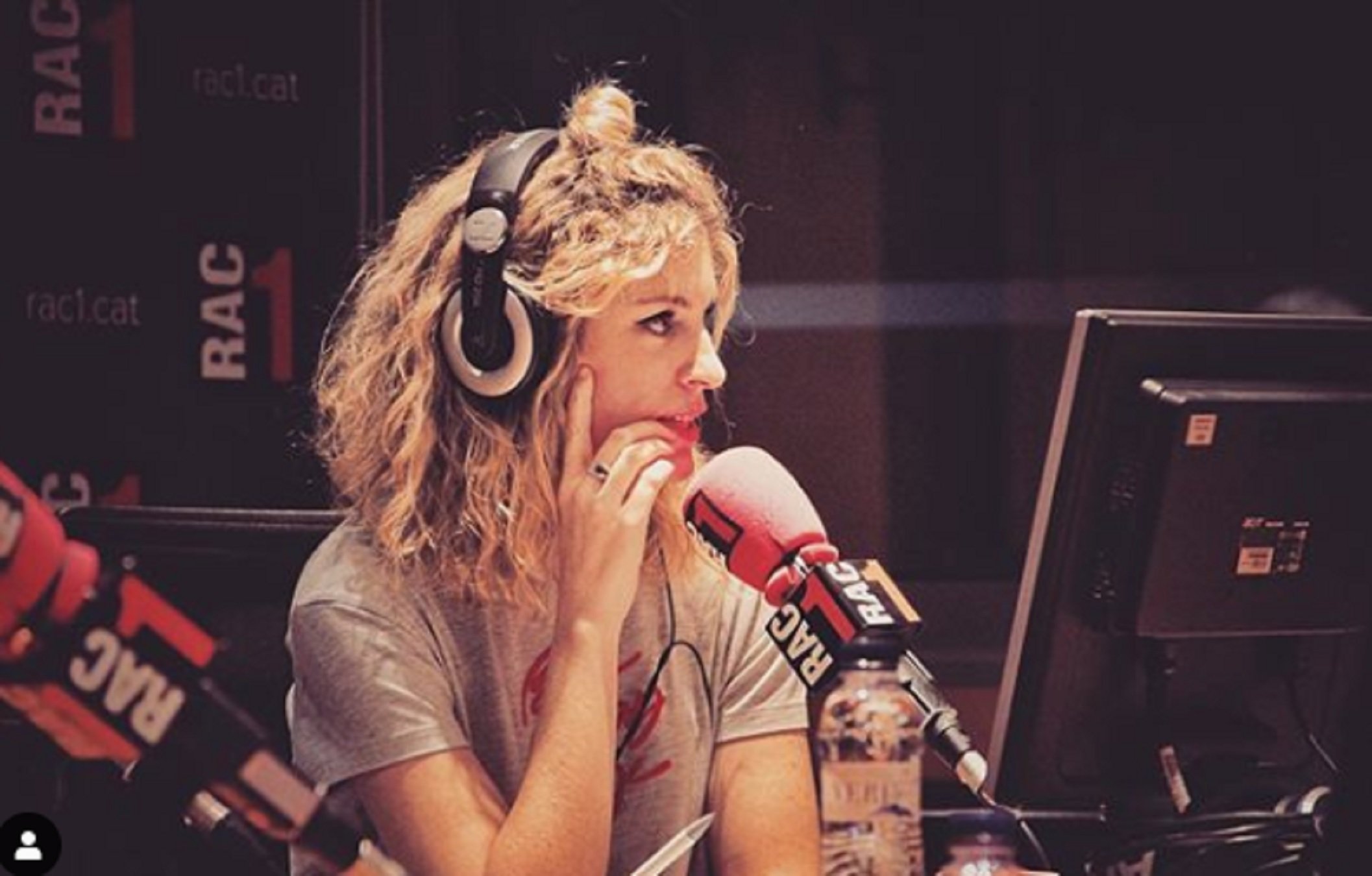 Una presentadora de RAC1 funde la red con una foto sexy totalmente desnuda