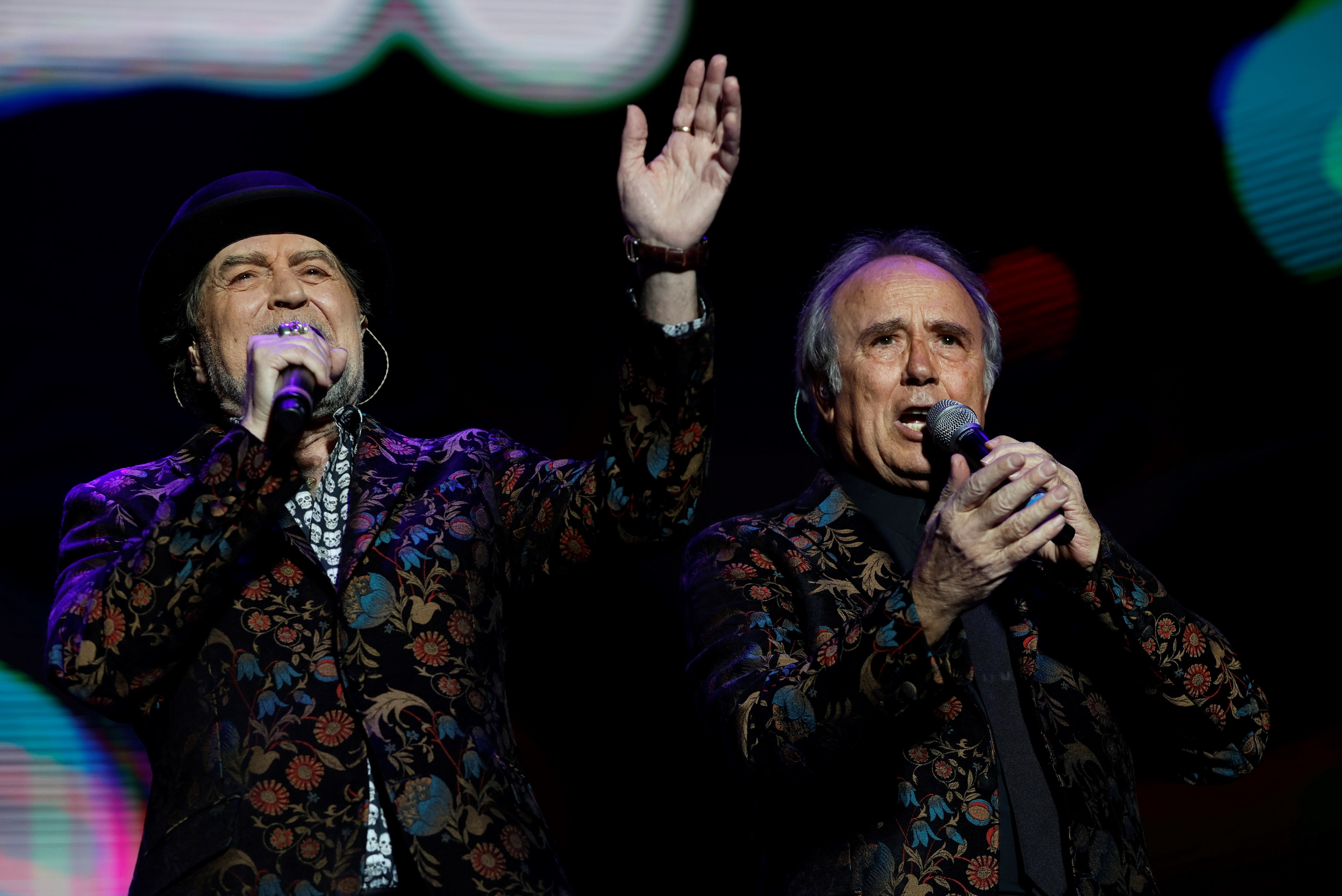 Joan Manuel Serrat mai no parla per telèfon amb Joaquín Sabina