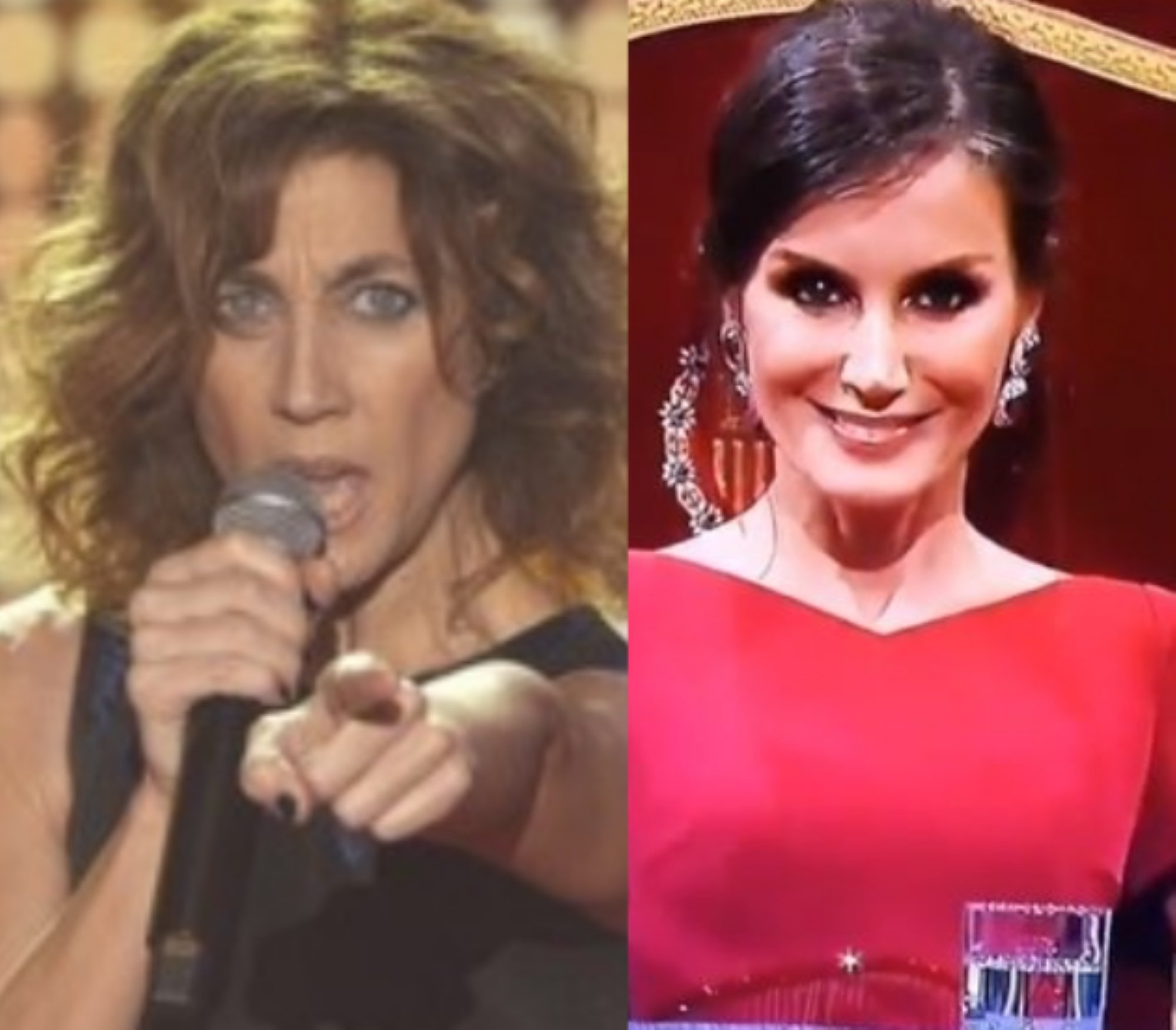 Helena G. Melero i Letícia, duel d'estilismes: A qui li queda millor?