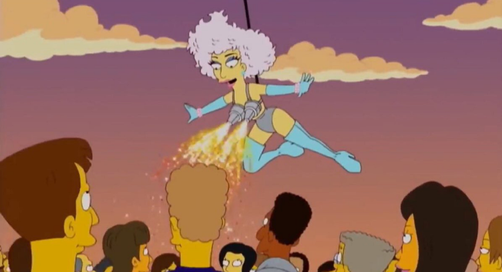‘Els Simpsons’ hi tornen amb les prediccions, ara sobre Lady Gaga