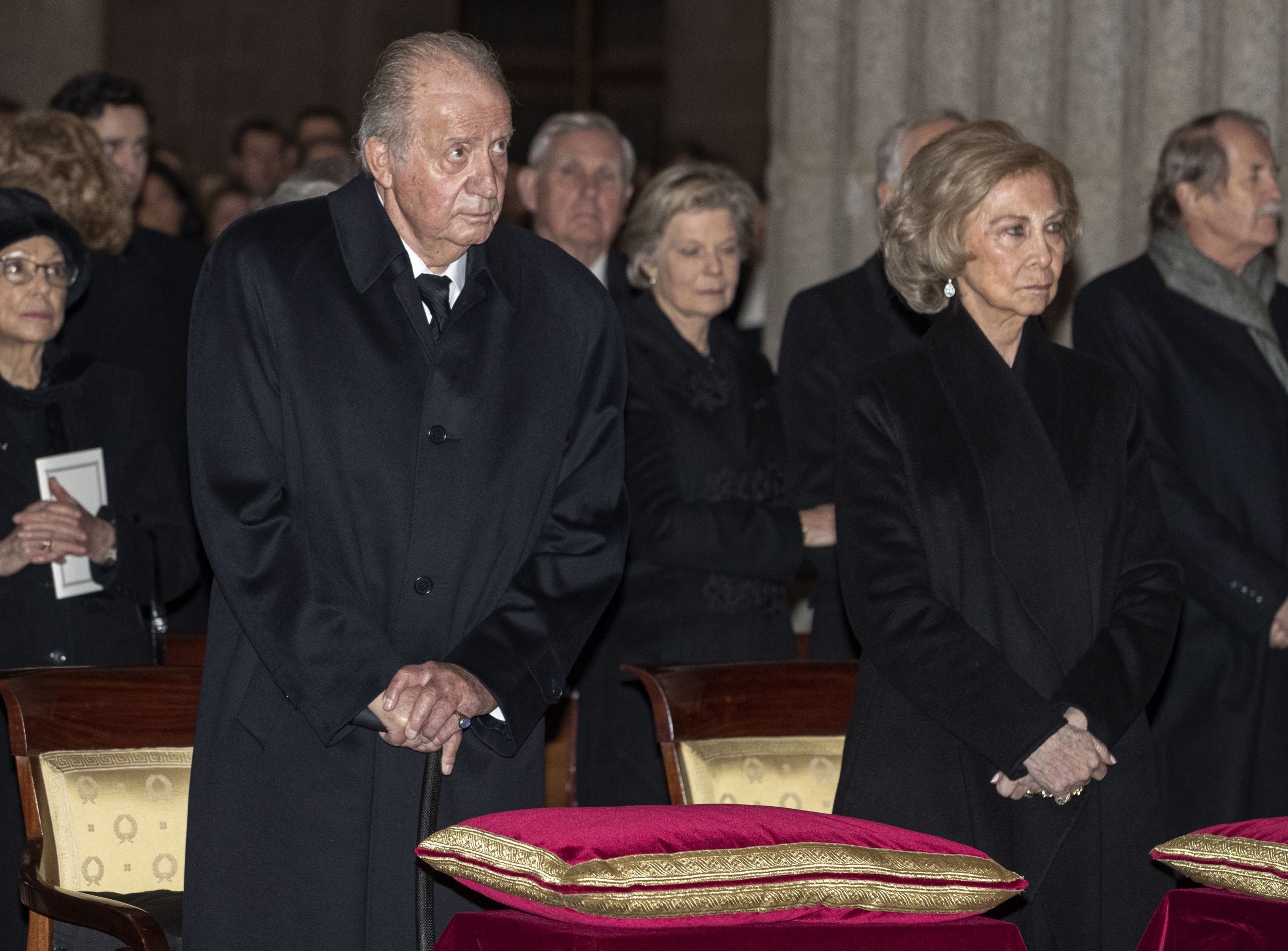Les últimes fotos de Joan Carles viu. 'El País' revela què prepara el rei