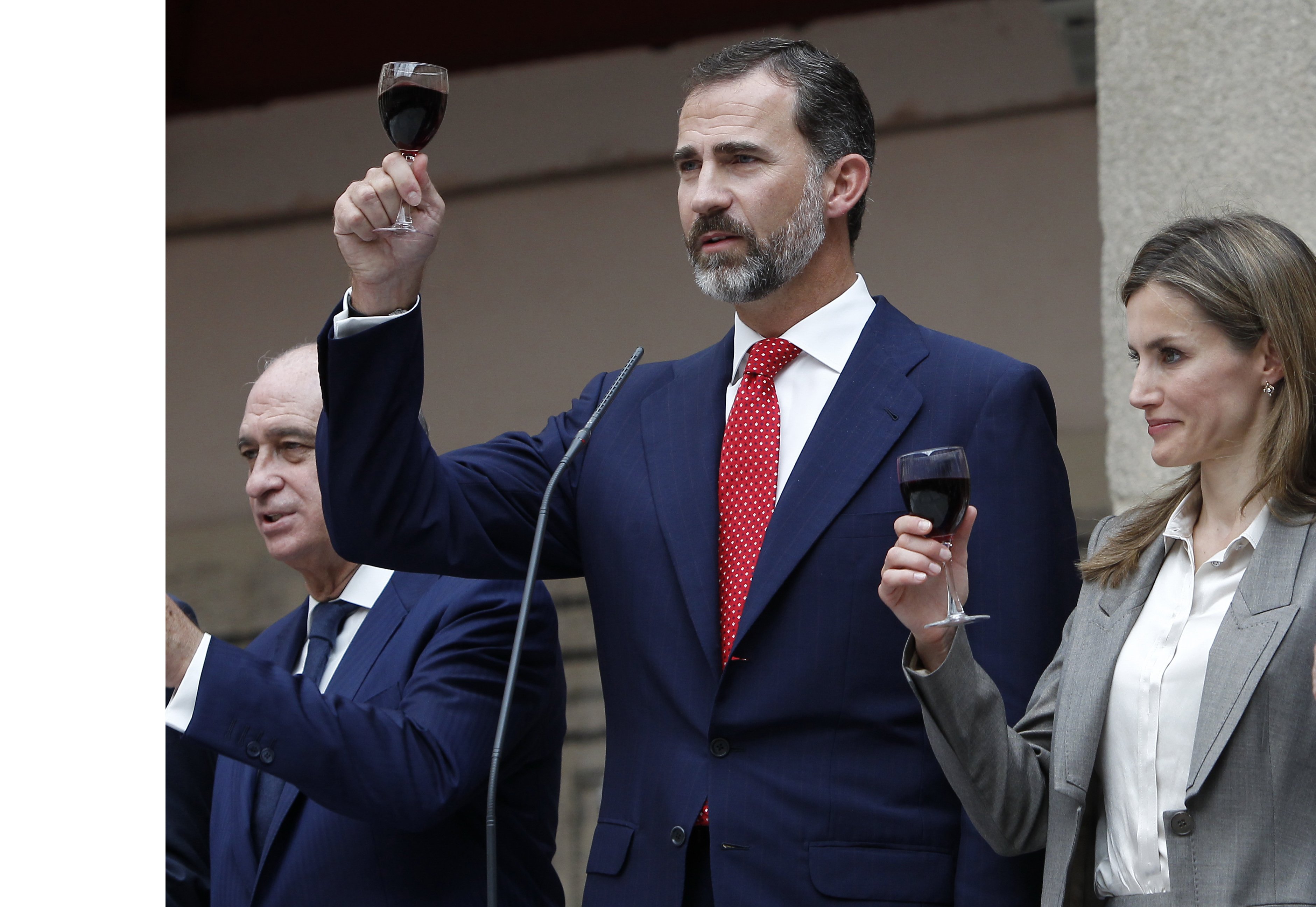 El PP, Ojeda... Las felicitaciones más patéticas y pelotas a Felipe por su cumpleaños