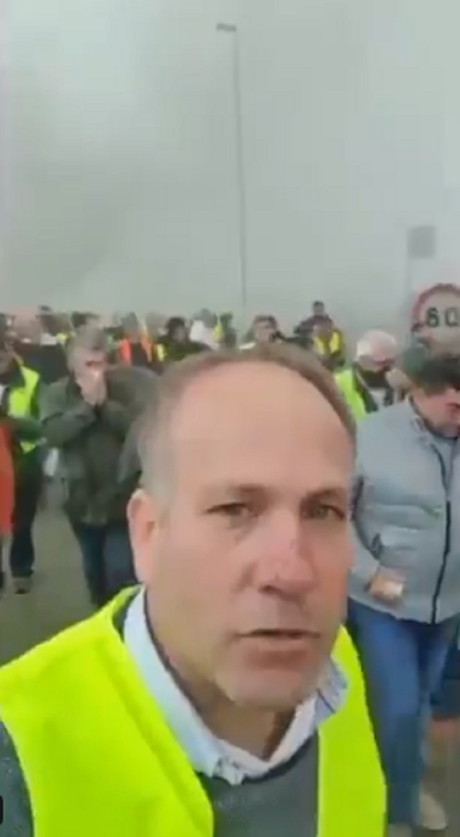 VÍDEO. Un agricultor de Jaén es queixa per les càrregues... i ataca Catalunya