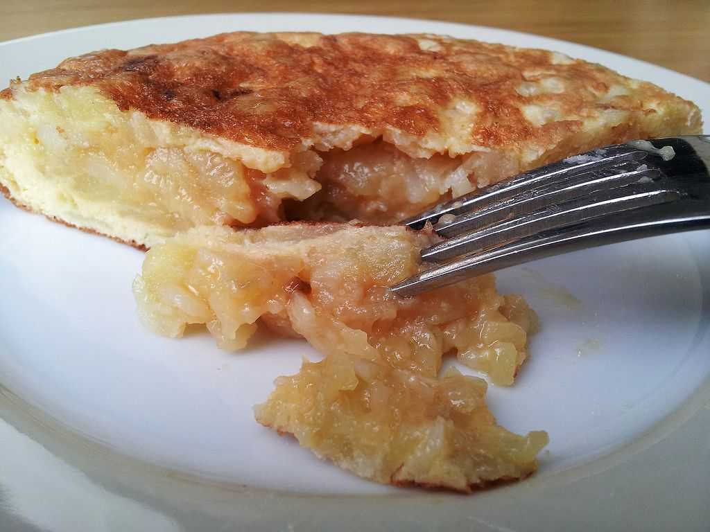 La peor tortilla de patatas