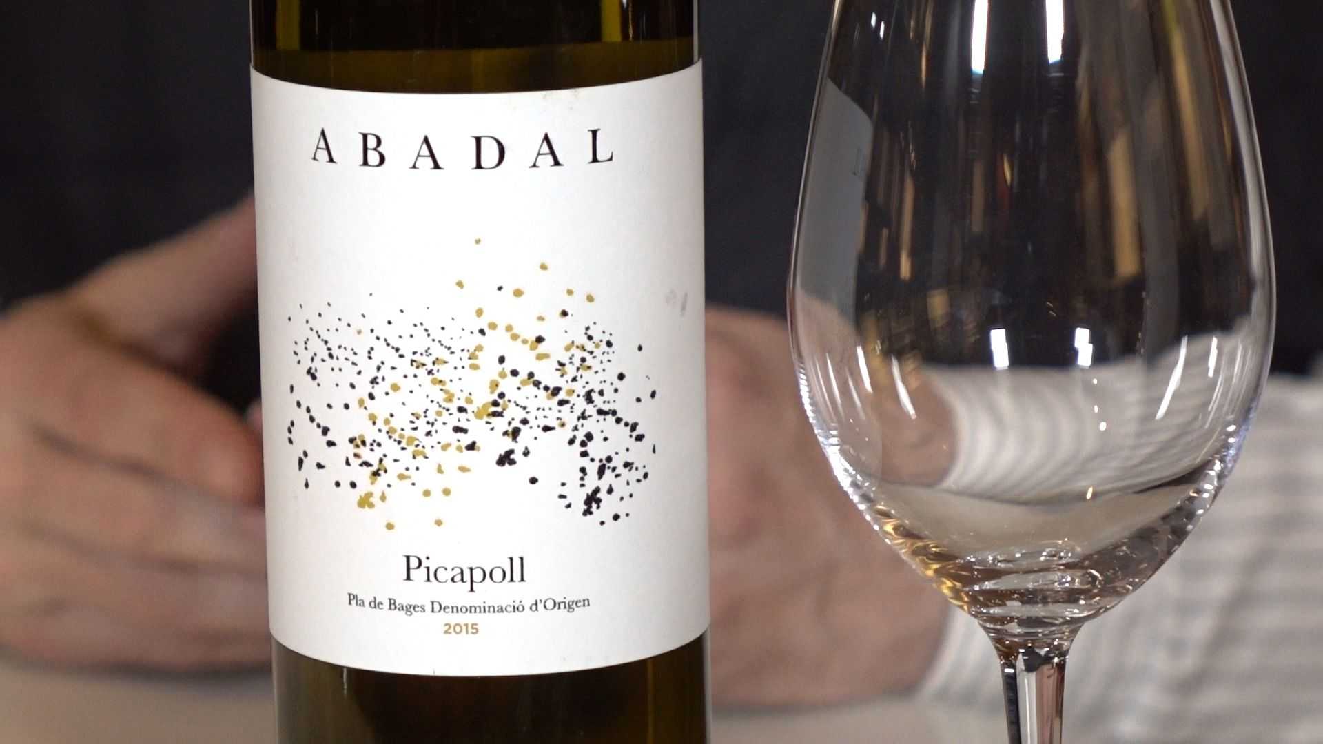 Abadal Picapoll, vino de conversación y aperitivo