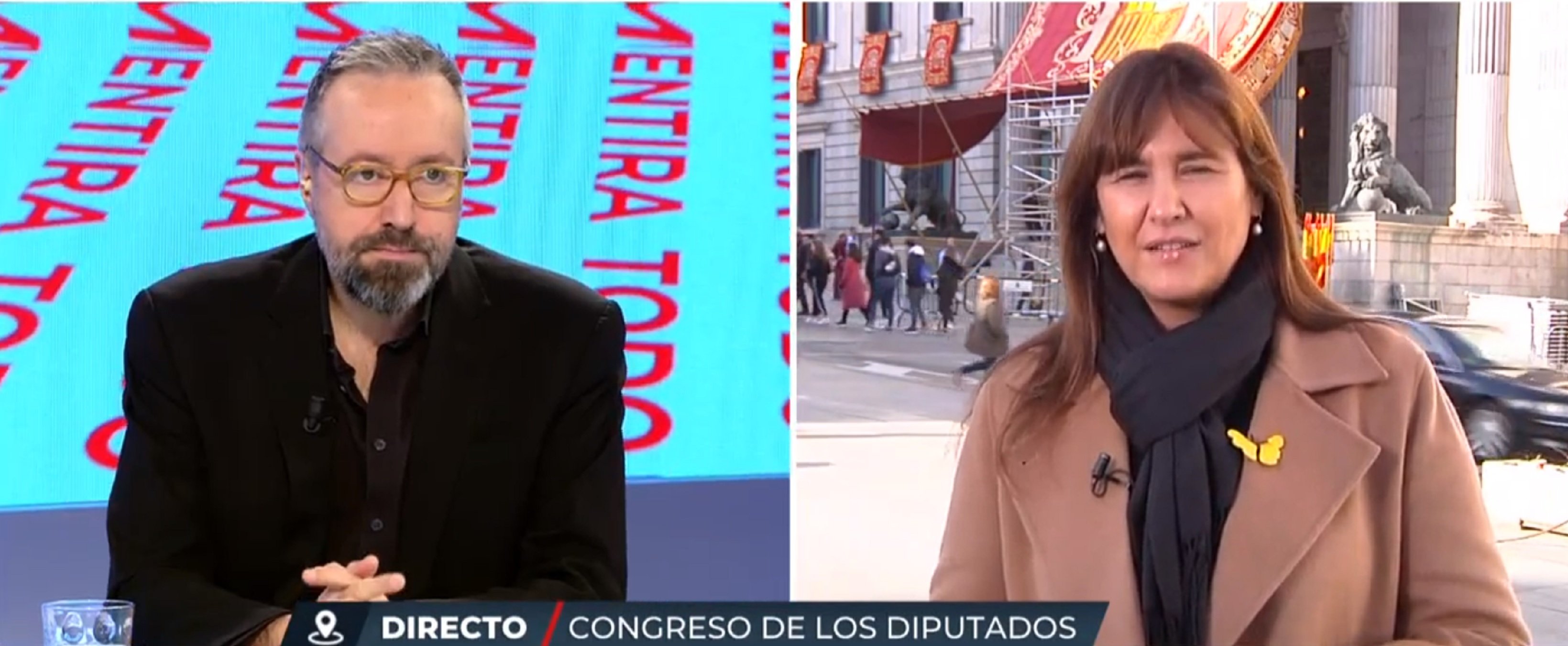 Tensió amb Laura Borràs a la TV i Girauta cridant "Yo ya no quiero ser catalán"