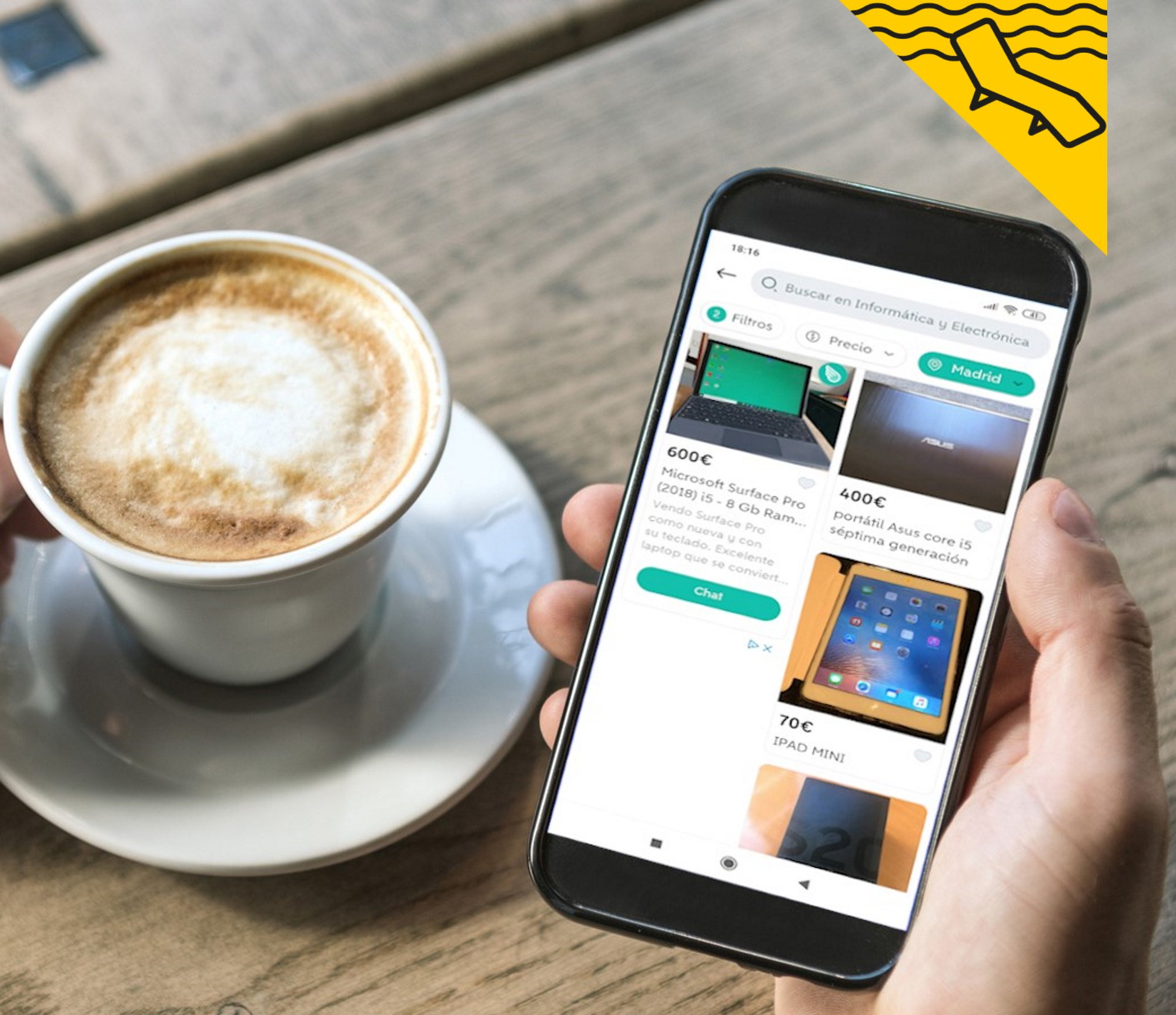 comprar vender tecnologia wallapop Gandula