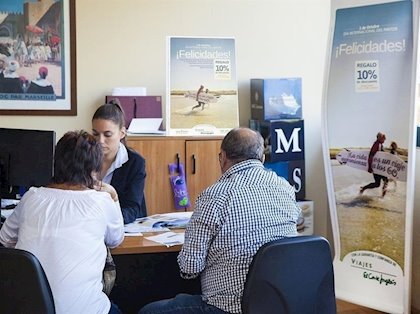 El empleo en el sector turístico baja un 2,1% interanual el segundo trimestre en Catalunya