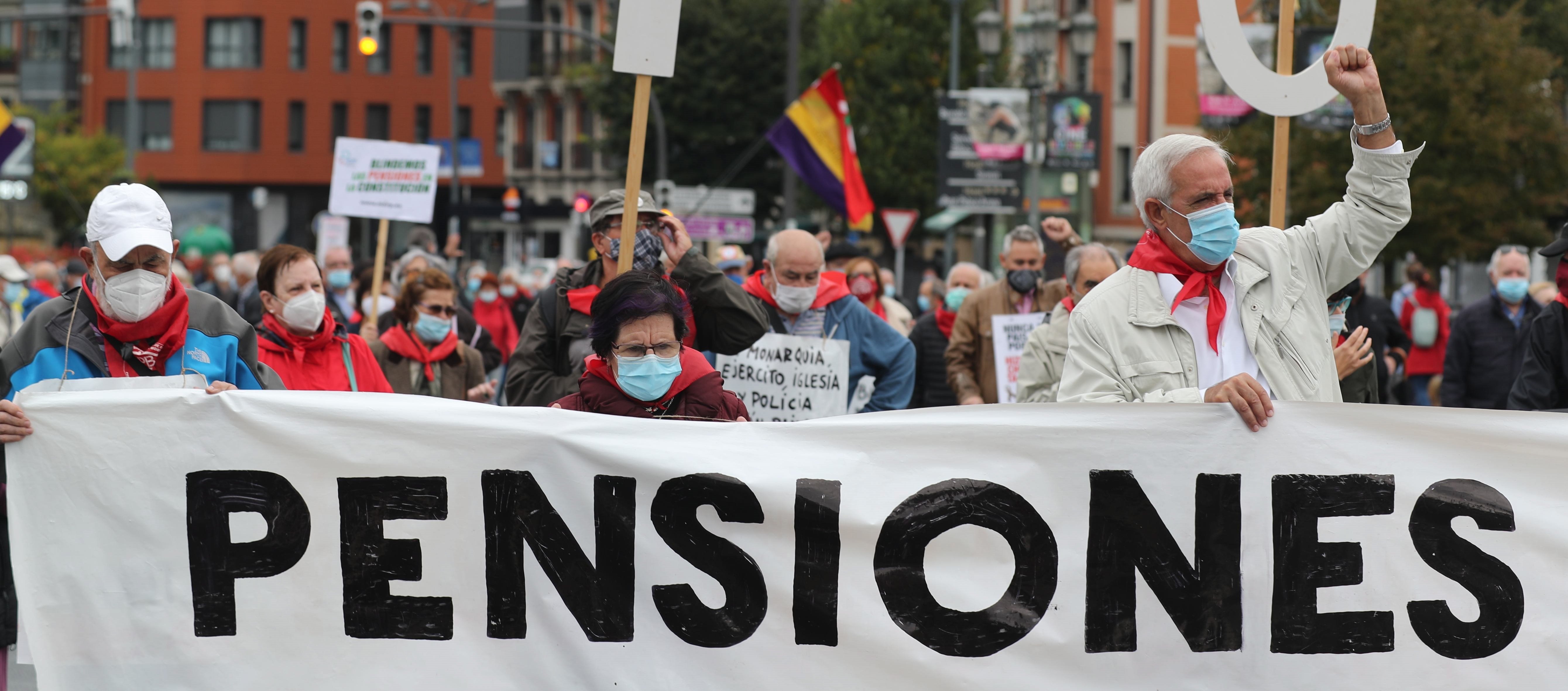 Este año, el gasto en pensiones baja al 11,7% del PIB