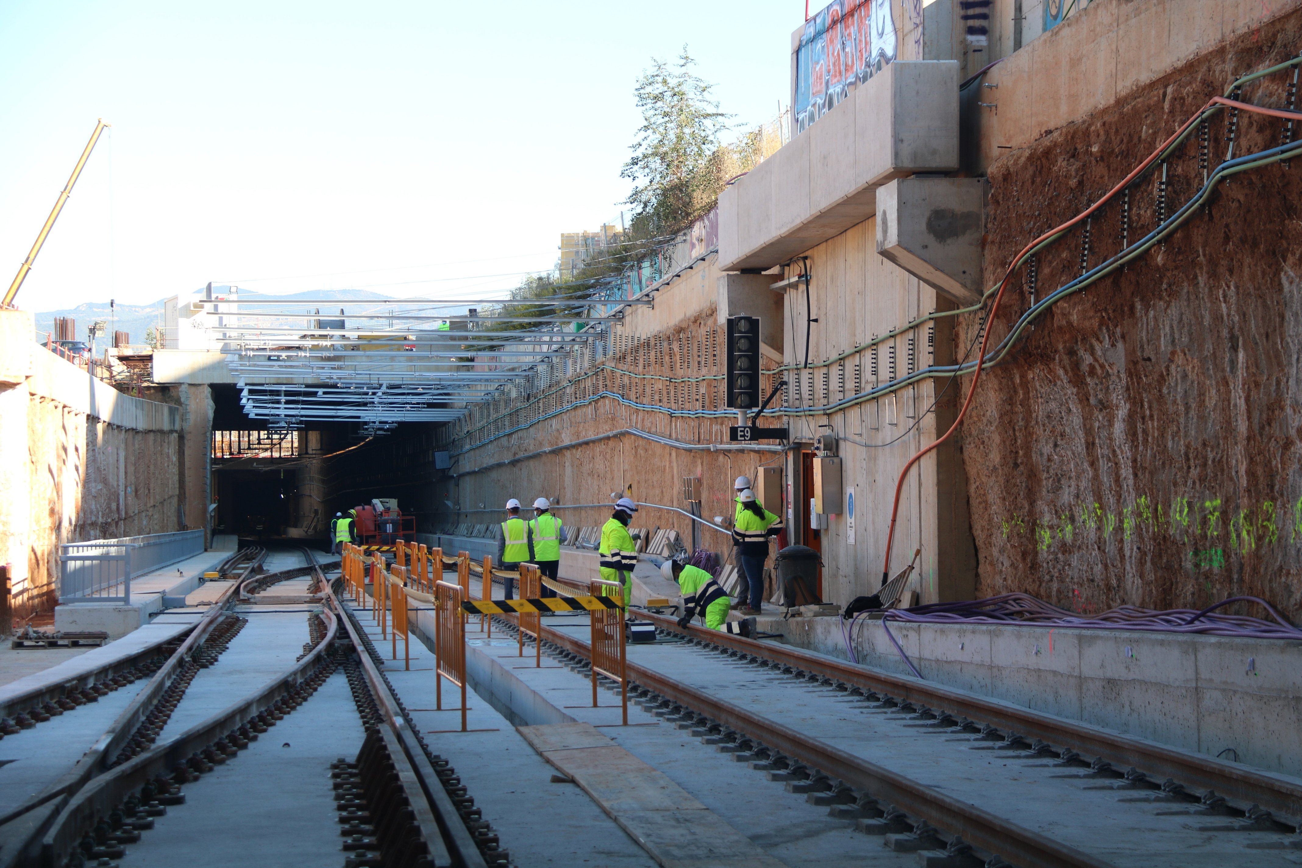 El alza en el coste de los materiales frena el 5,5% de la obra pública en Catalunya