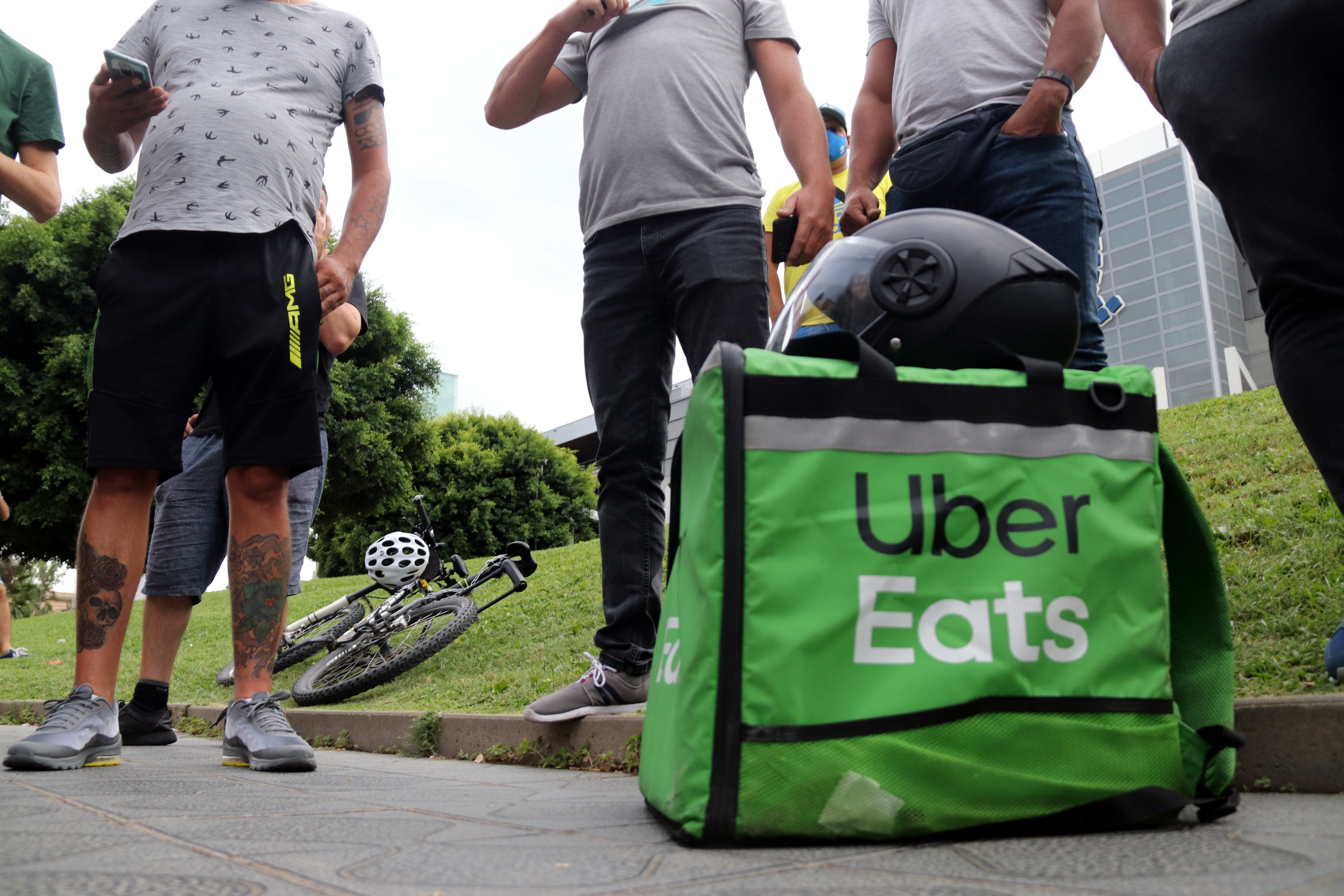 repartidors uber eats rider - ACN