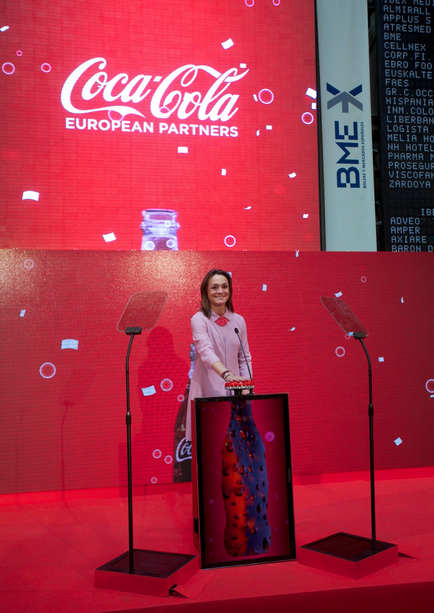 Coca-Cola Europacific Partners anuncia un ERO per a 85 treballadors a Barcelona i Madrid