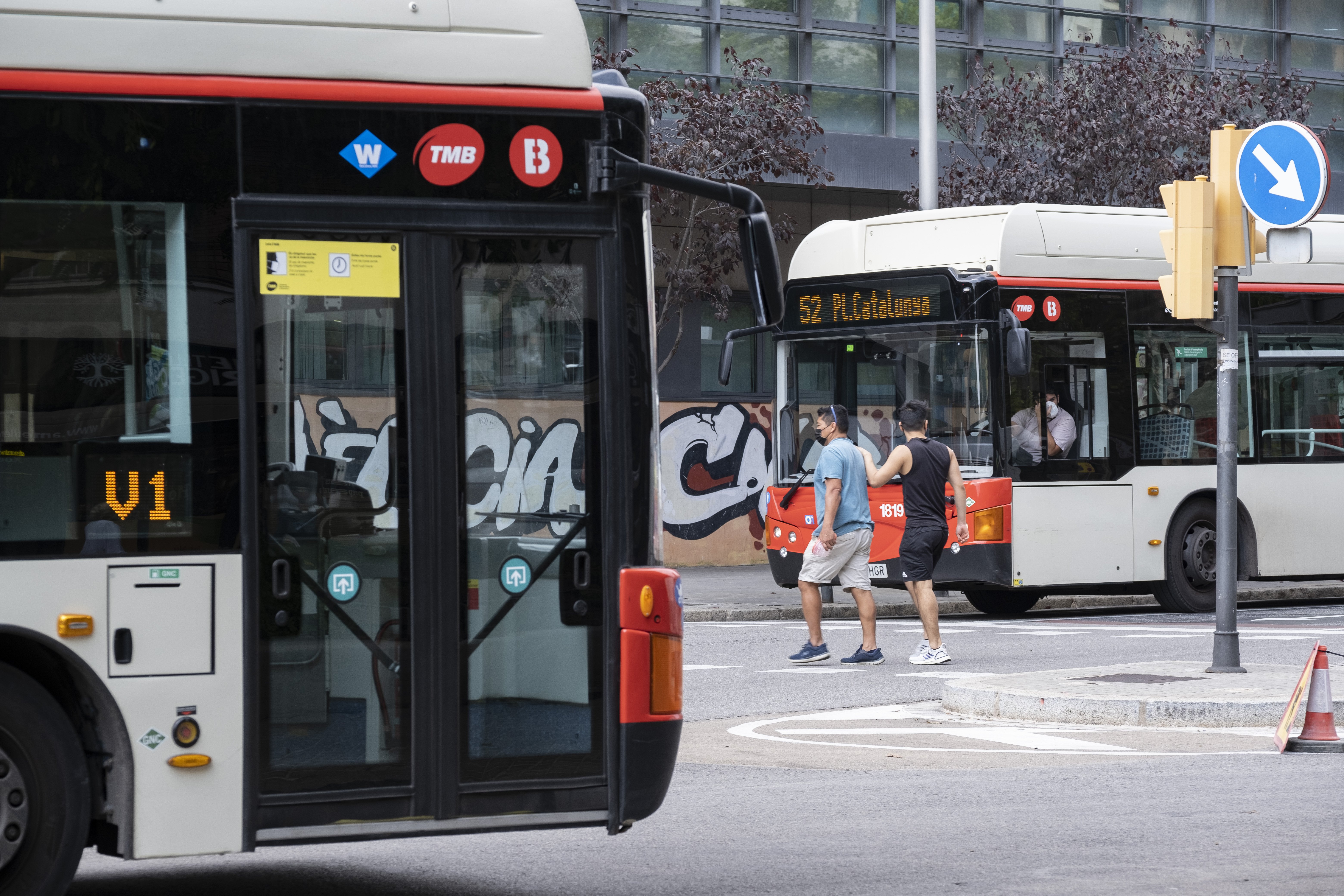 TMB, autobuses, Barcelona bus turistic Sants Estación - Carlos Baglietto