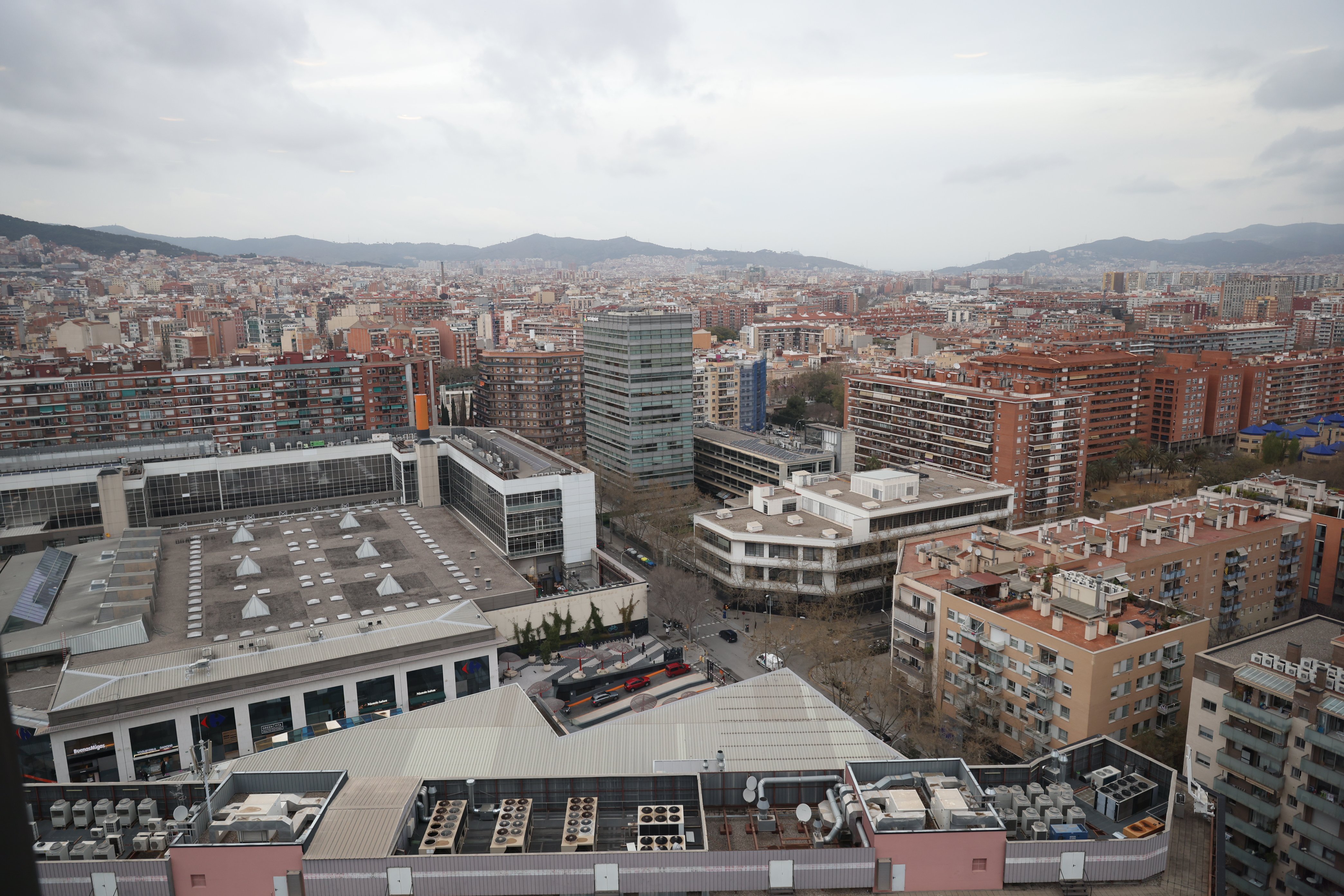 La inversió immobiliària a Barcelona cau un 32% en el primer trimestre d'enguany