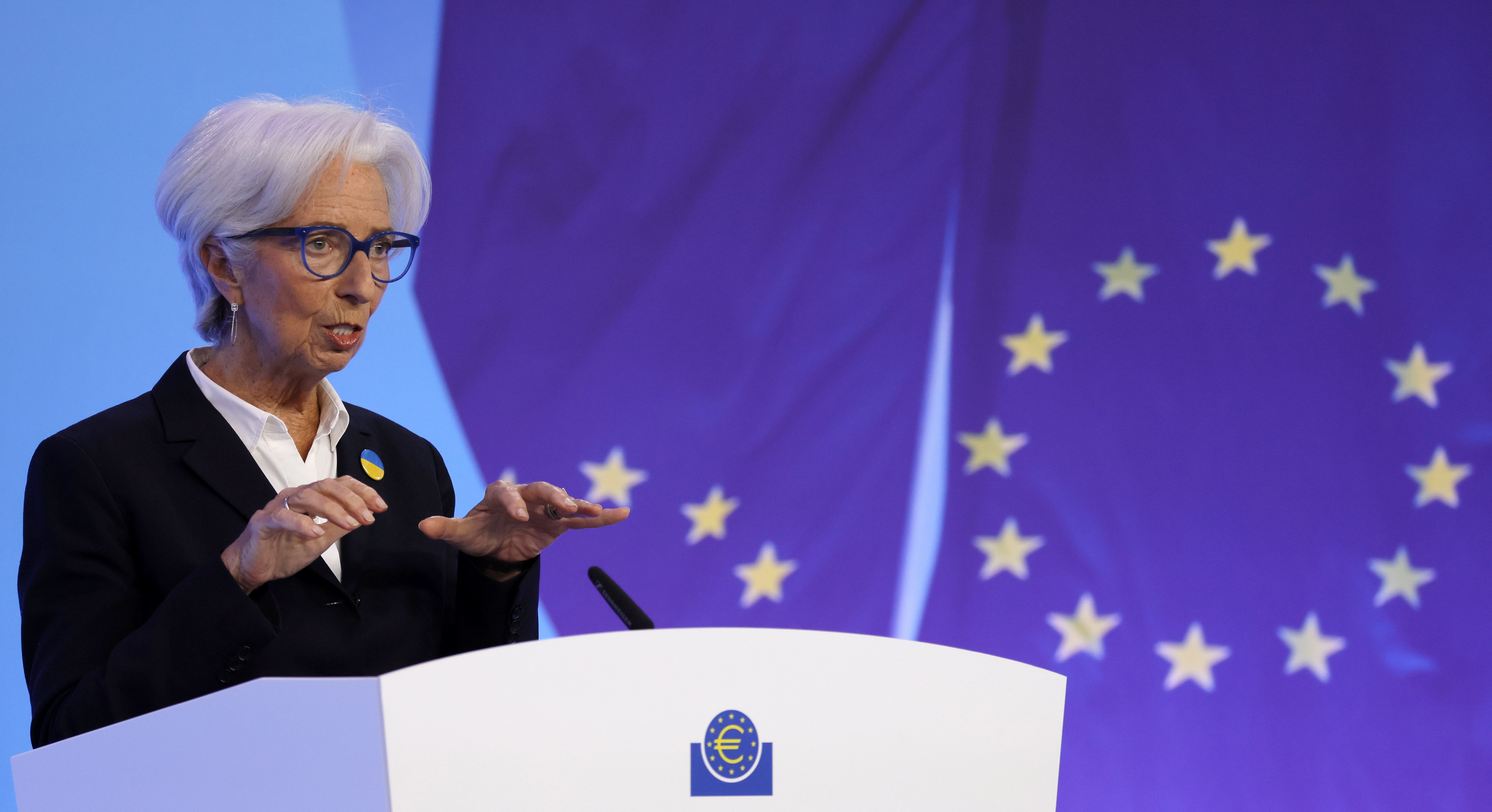 El BCE endurece los requisitos de capital de cuatro grandes bancos para 2023