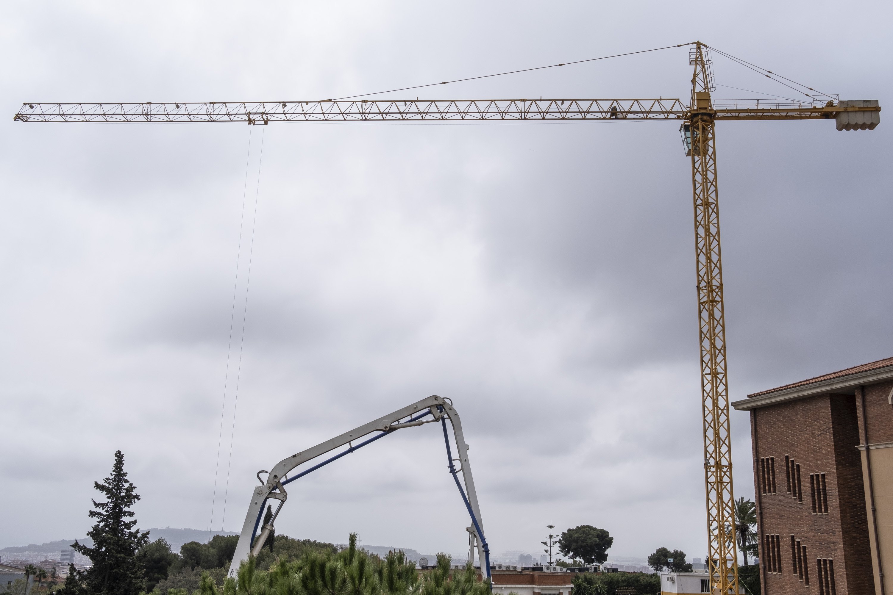 L'obra nova en habitatge residencial marca el seu segon millor semestre des de 2009