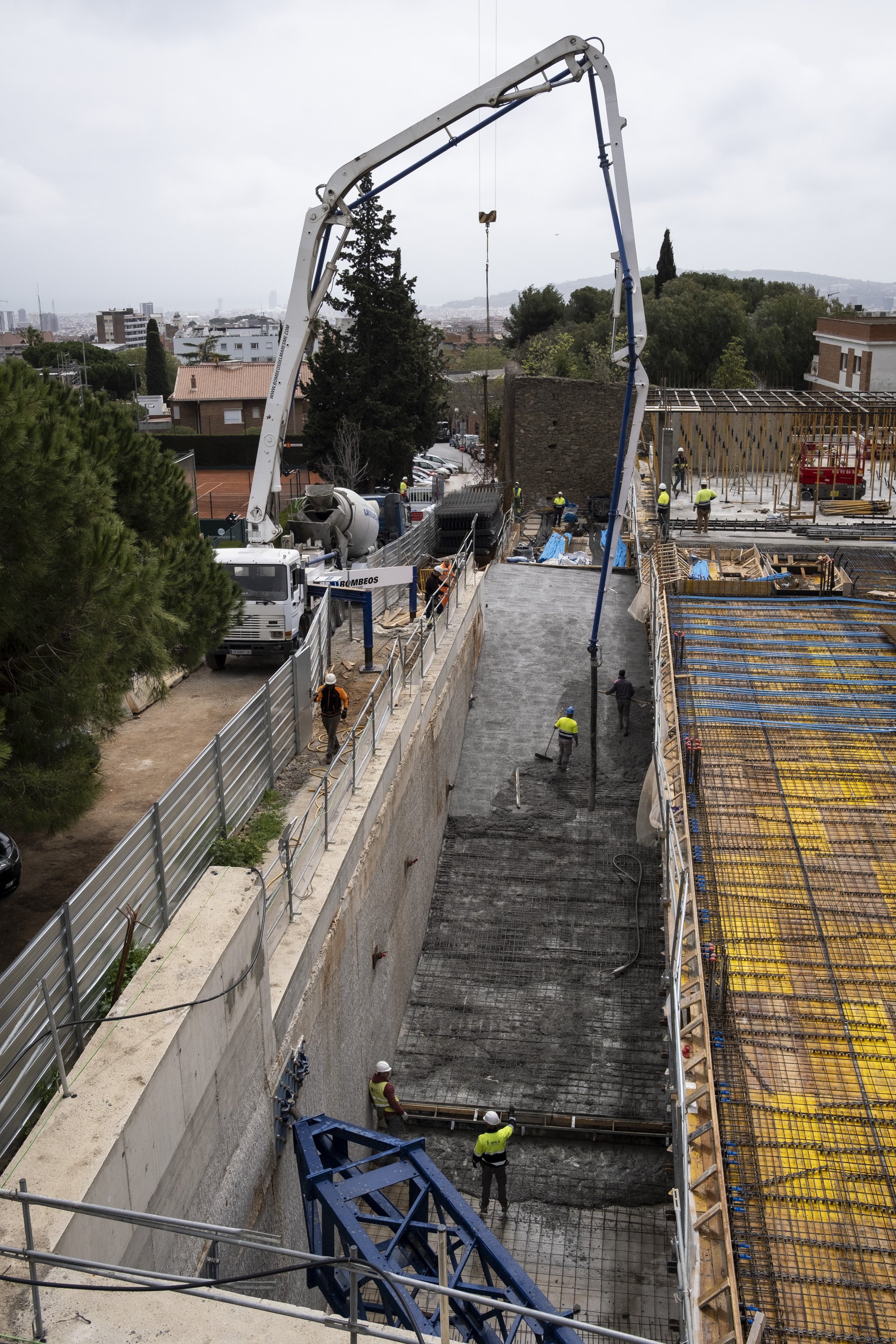 Vertical Construcción, reforma, obra, trabajadores, edificio - Foto: Carlos Baglietto