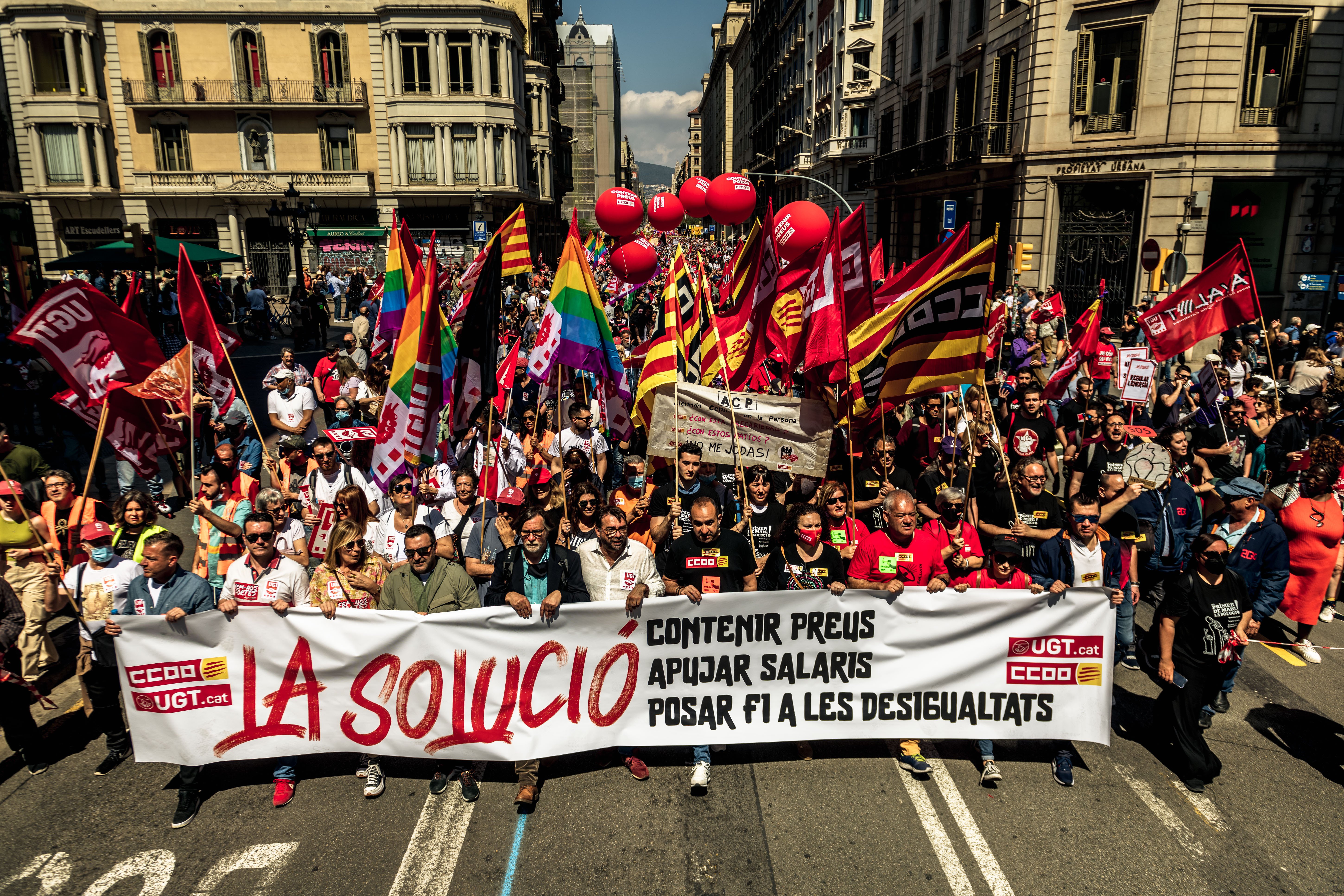 El beneficio empresarial sube nueve veces más que los salarios en este año