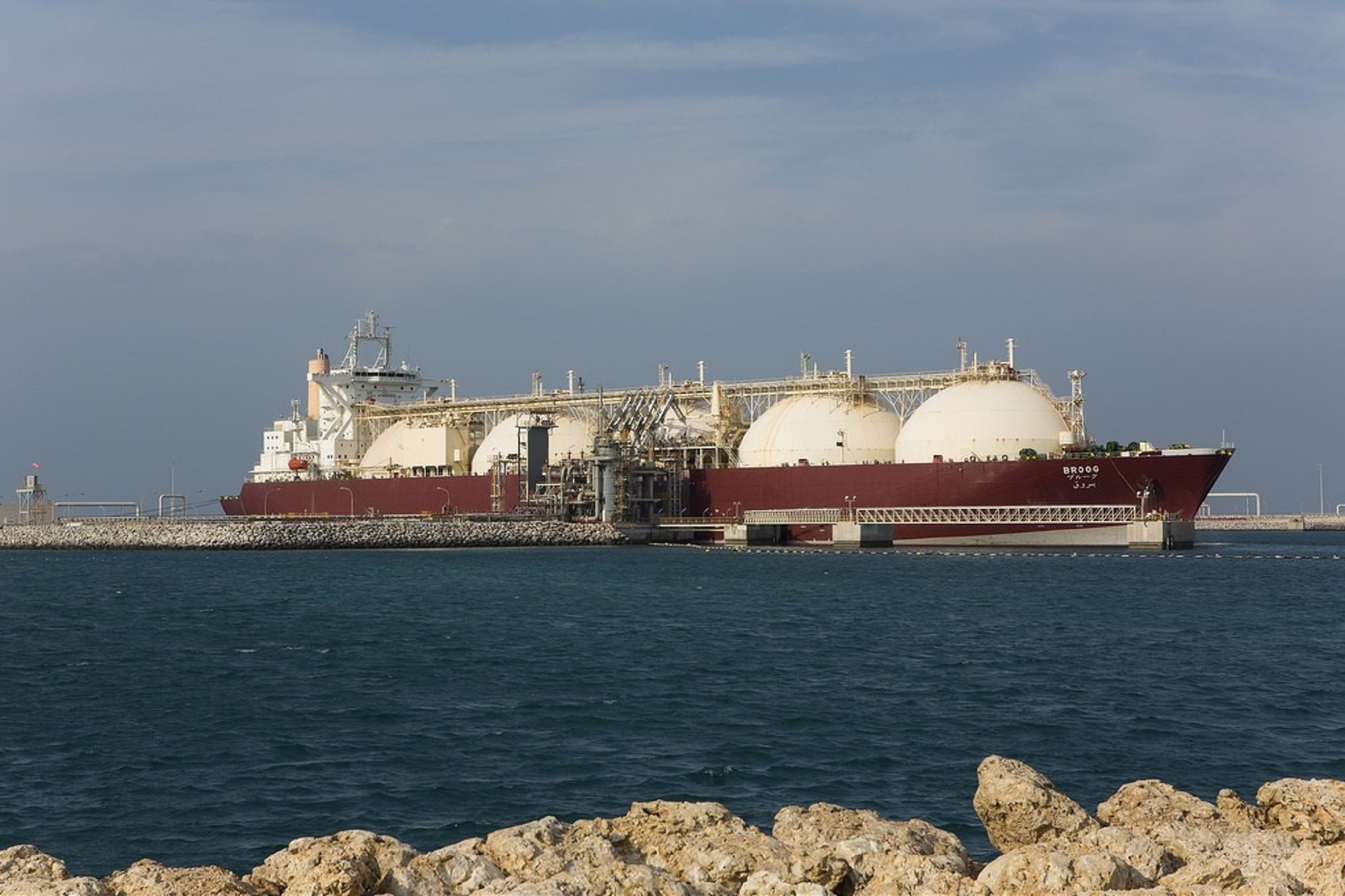 EuropaPress 4287972 barco transporte gas gnl totalenergies