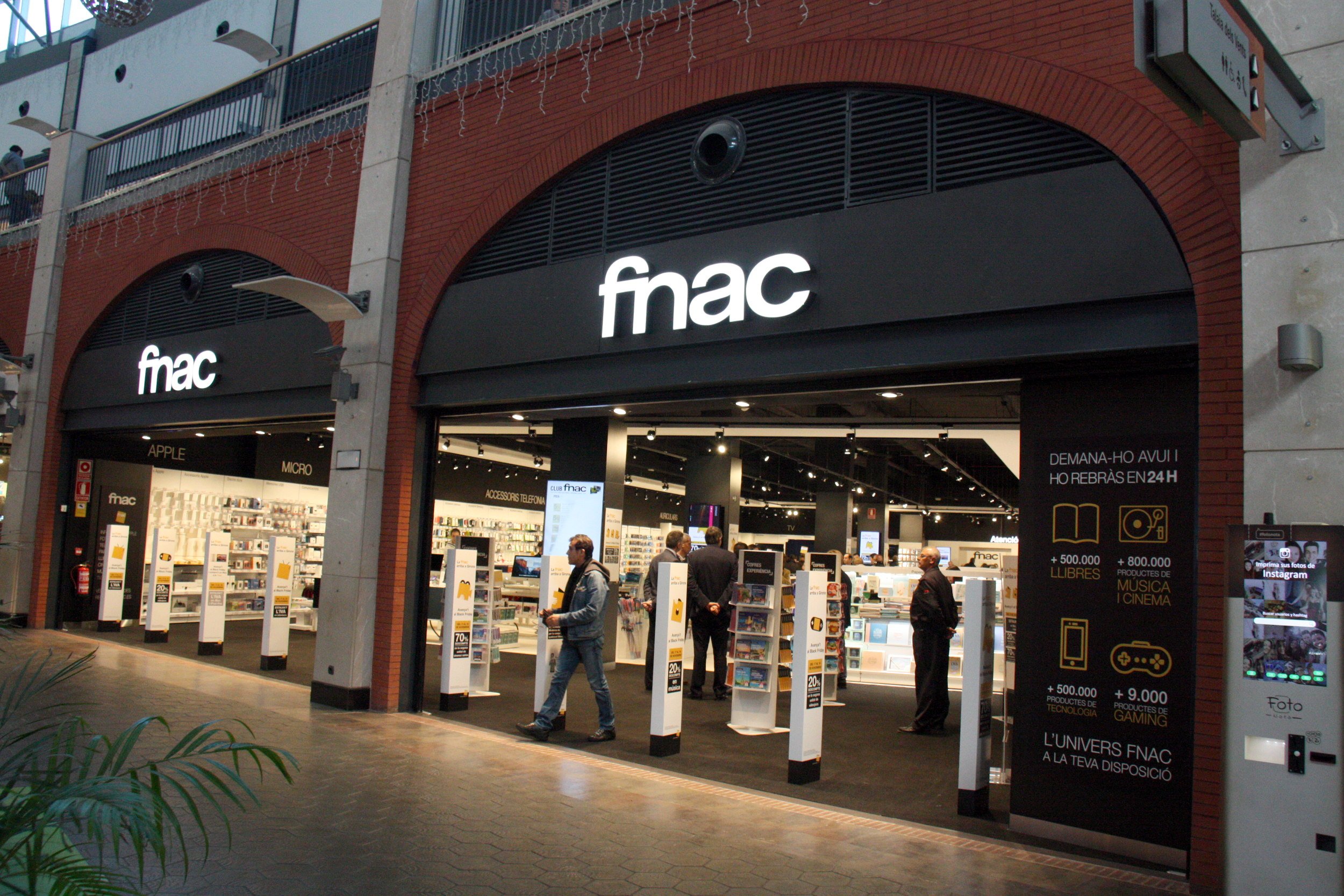 Fnac se plantea cerrar la tienda del Triangle del centro de Barcelona