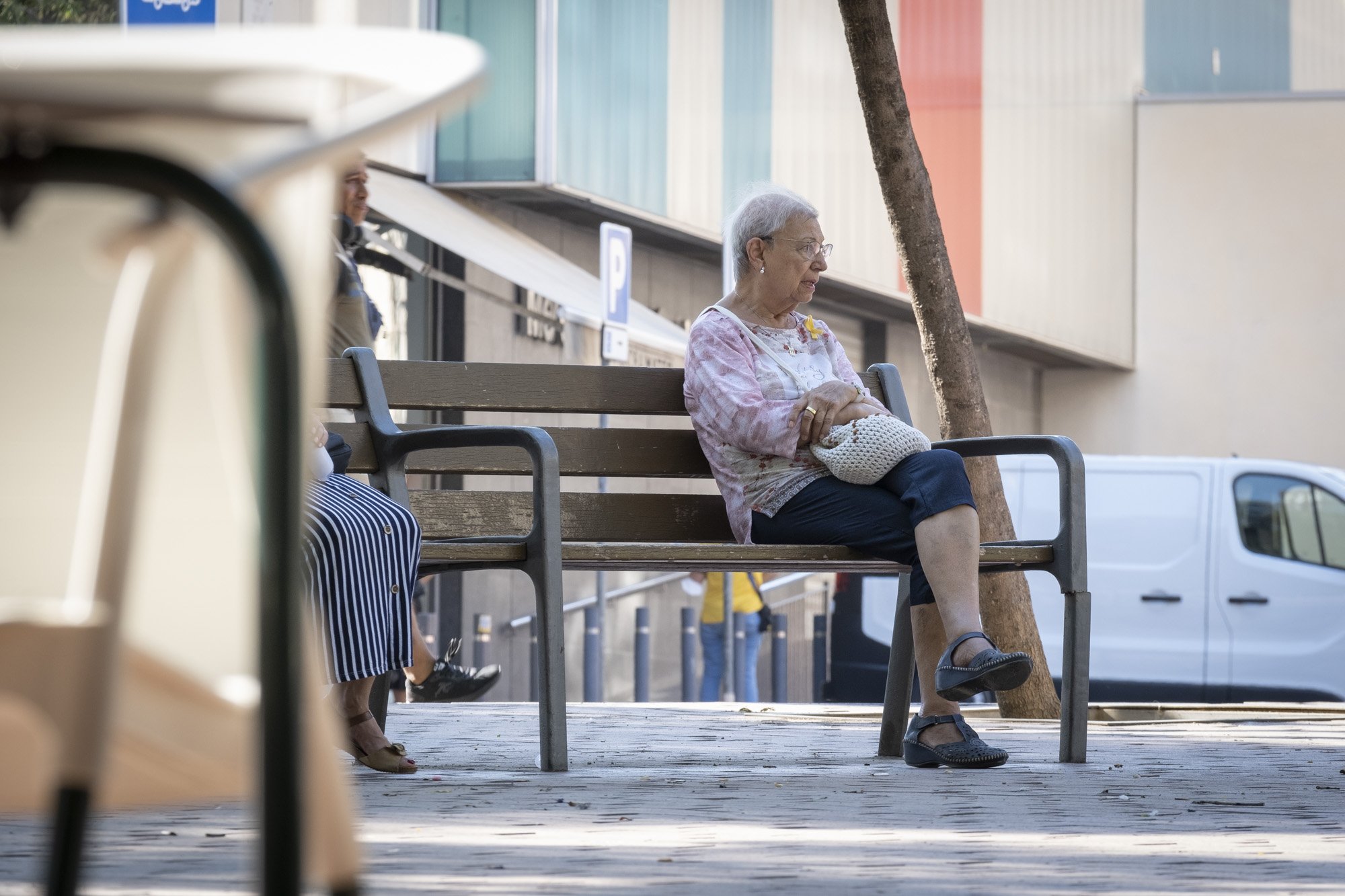Pensions, pensió, gent gran, jubilació / Foto: Carlos Baglietto