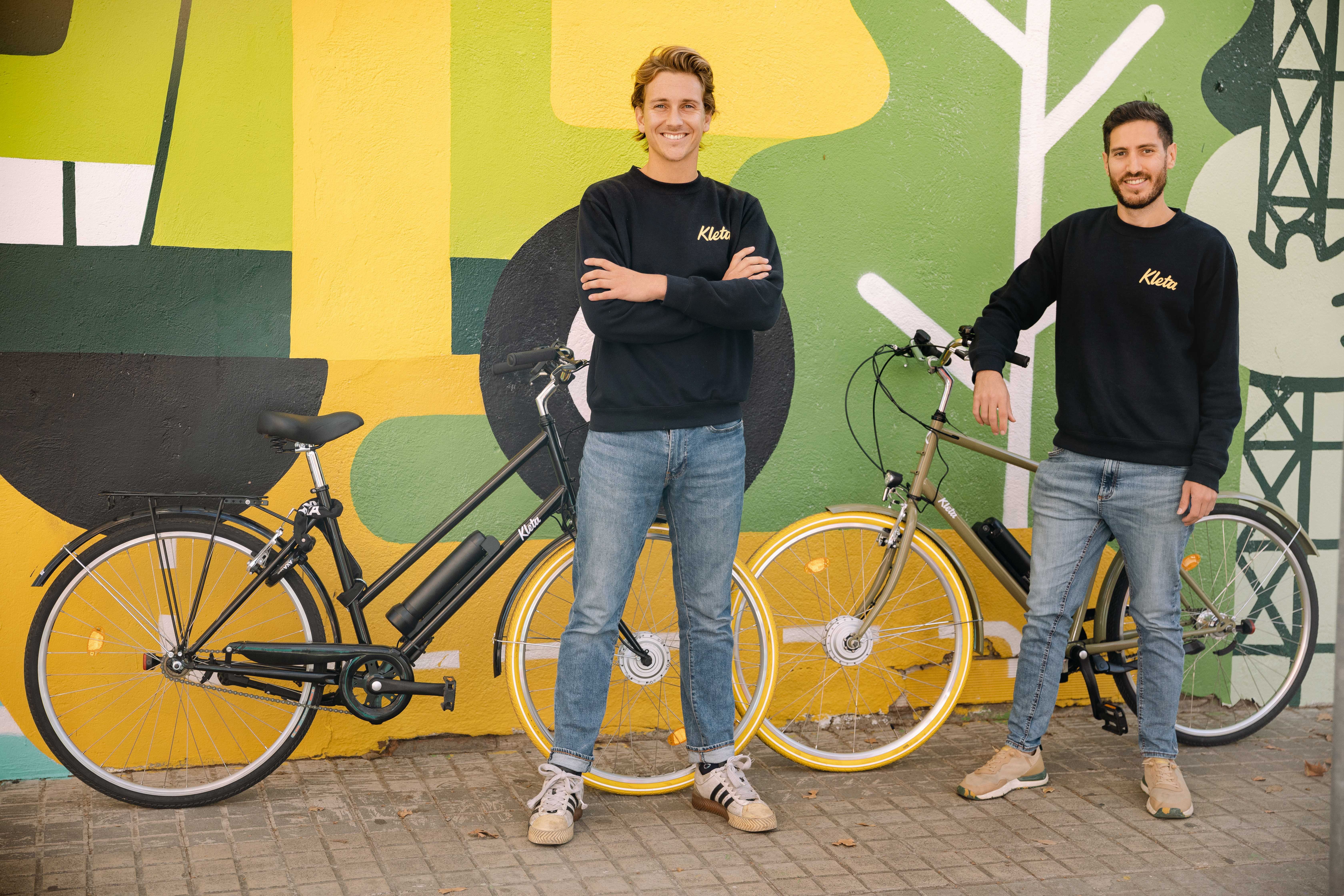 Kleta, la empresa de Barcelona con la que pedalean Marc Gasol y Ter Stegen