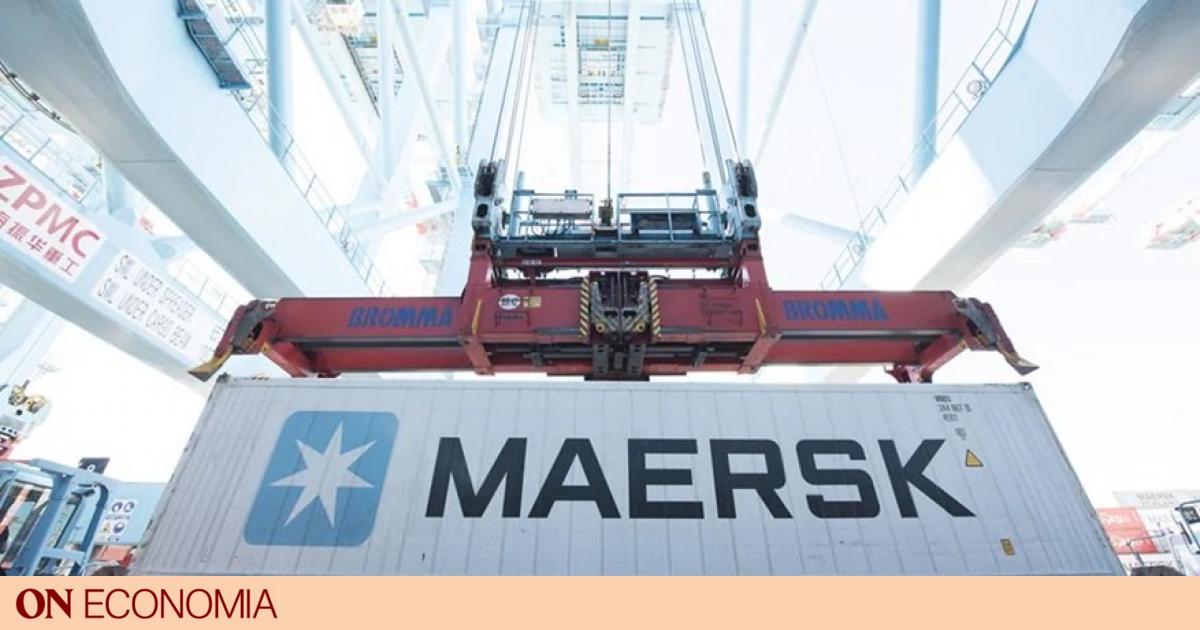 Maersk convertirá España en un hub mundial para descarbonizar el transporte marítimo