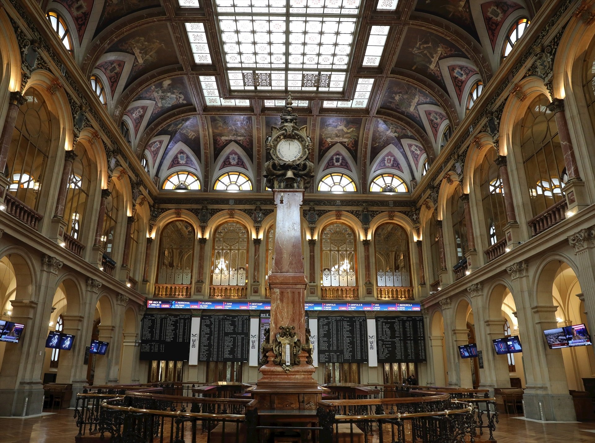 La Borsa espanyola puja un 5% el novembre, el segon mes més alcista de l'any