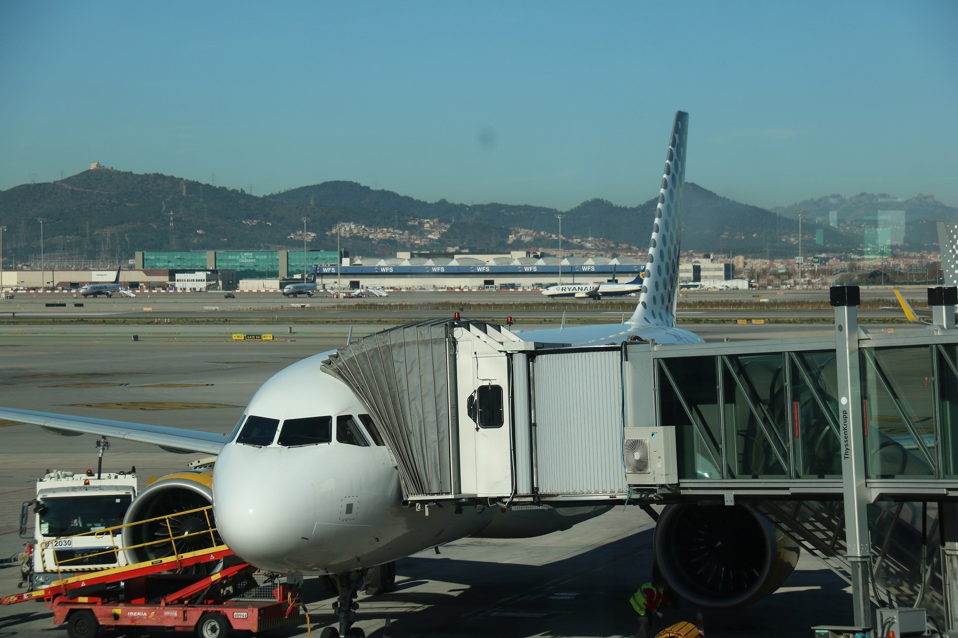avió de Vueling a l'aeroport del Prat / ACN