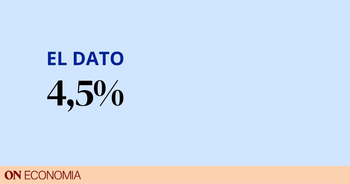 La morosidad de empresas y familias crecerá hasta el 4,5% en 2023