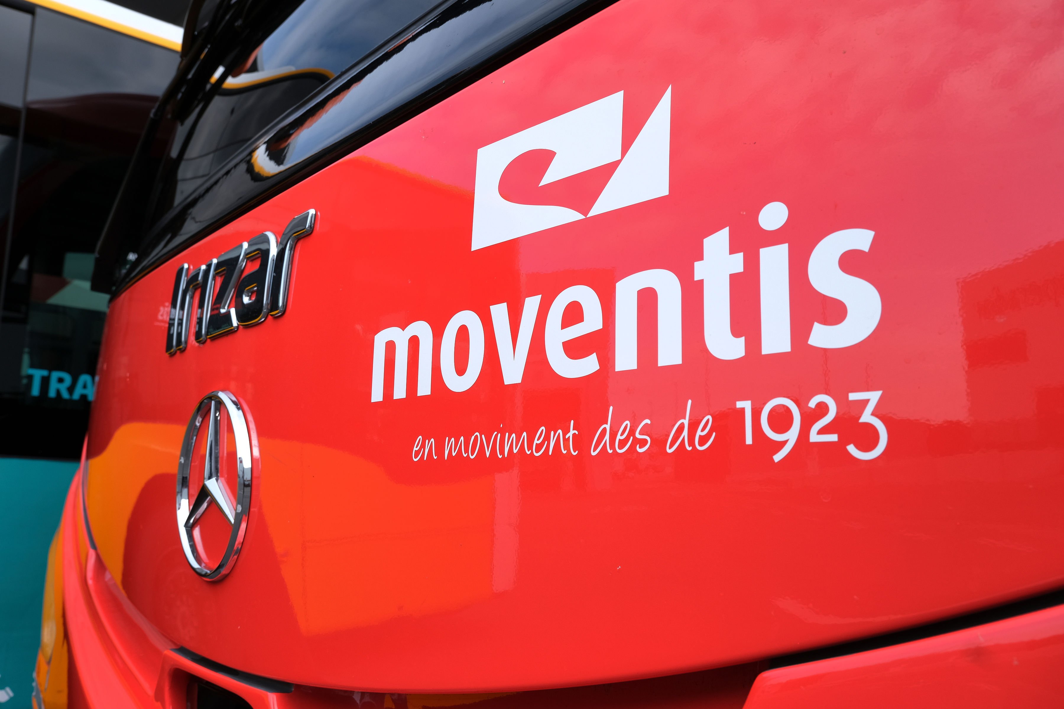 El grup Moventia opera en transport compartit amb la divisió Moventis | MOVENTIA