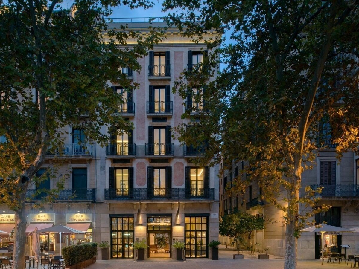 Hotel de lujo en Barcelona |Foto: Europa Press