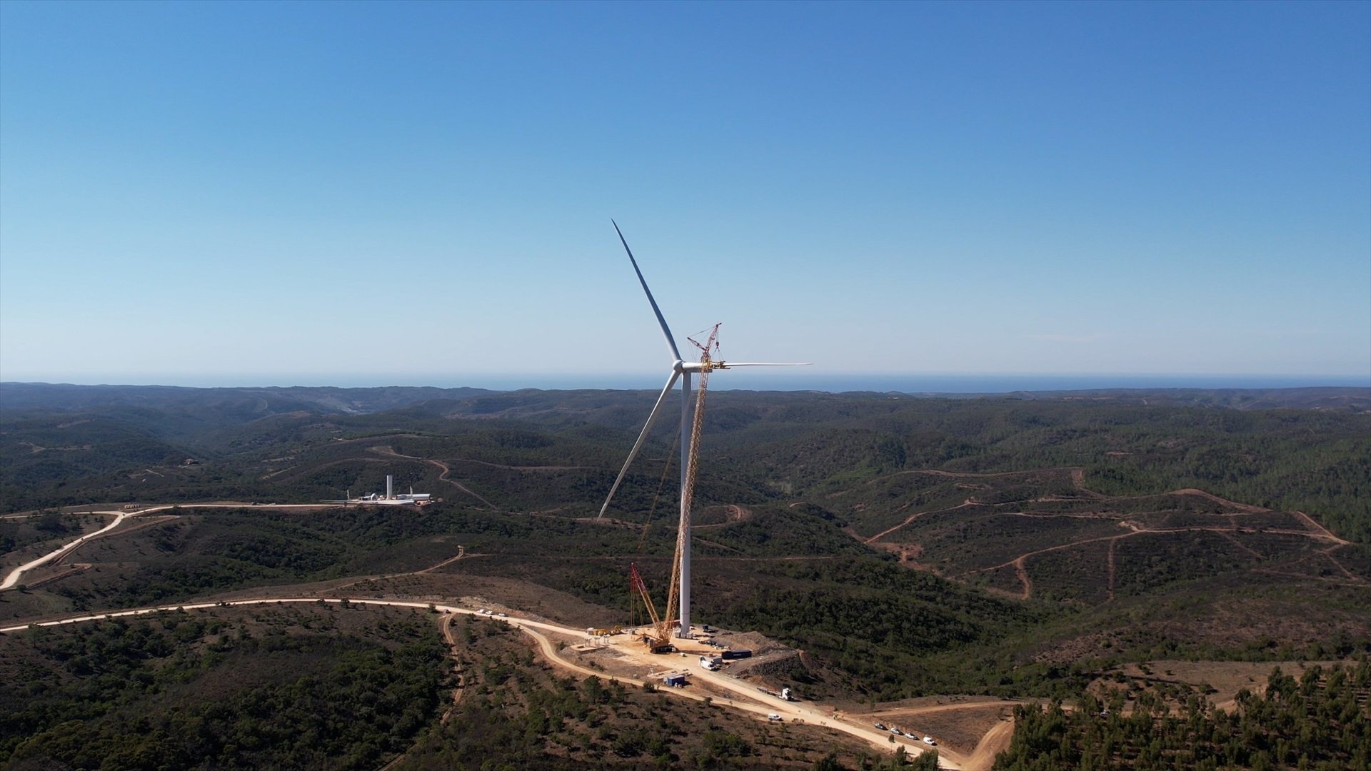 EuropaPress 4841672 28112022 nota prensa video edpr vestas completan instalacion mayores