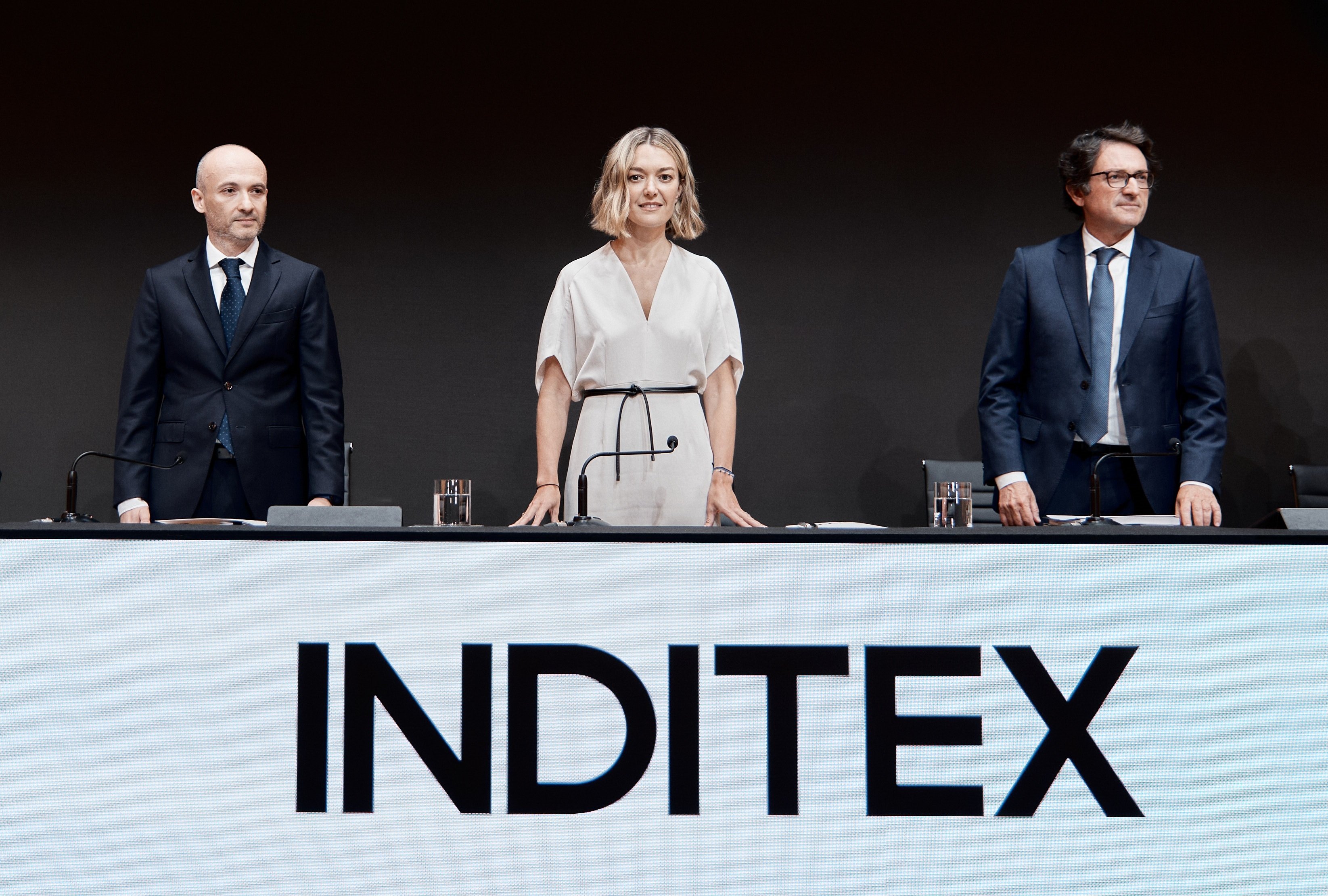 La presidenta de Inditex, Marta Ortega