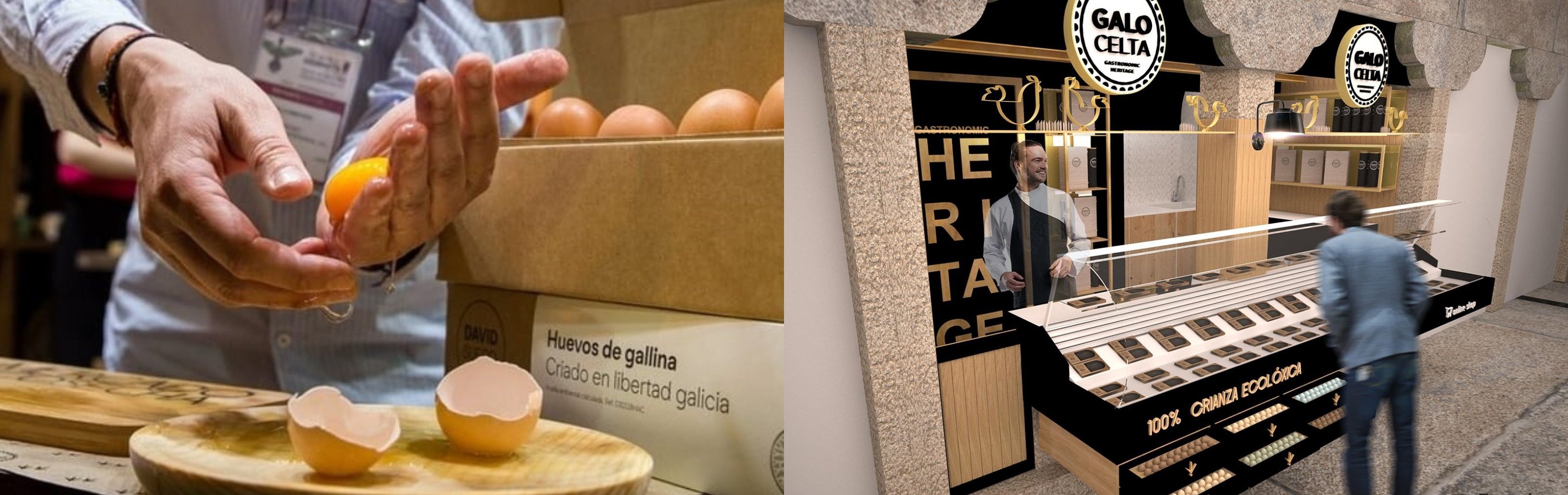 Així són els ous de luxe que sedueixen Amancio Ortega
