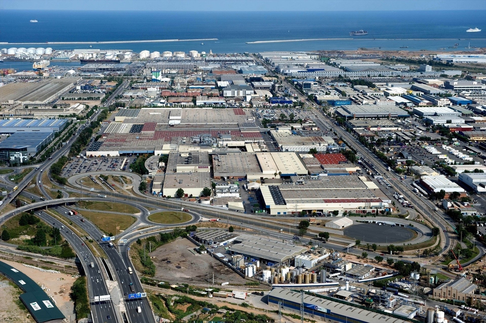 Goodman i el hub de Nissan tanquen l'acord per a la gestió de l'espai de Zona Franca
