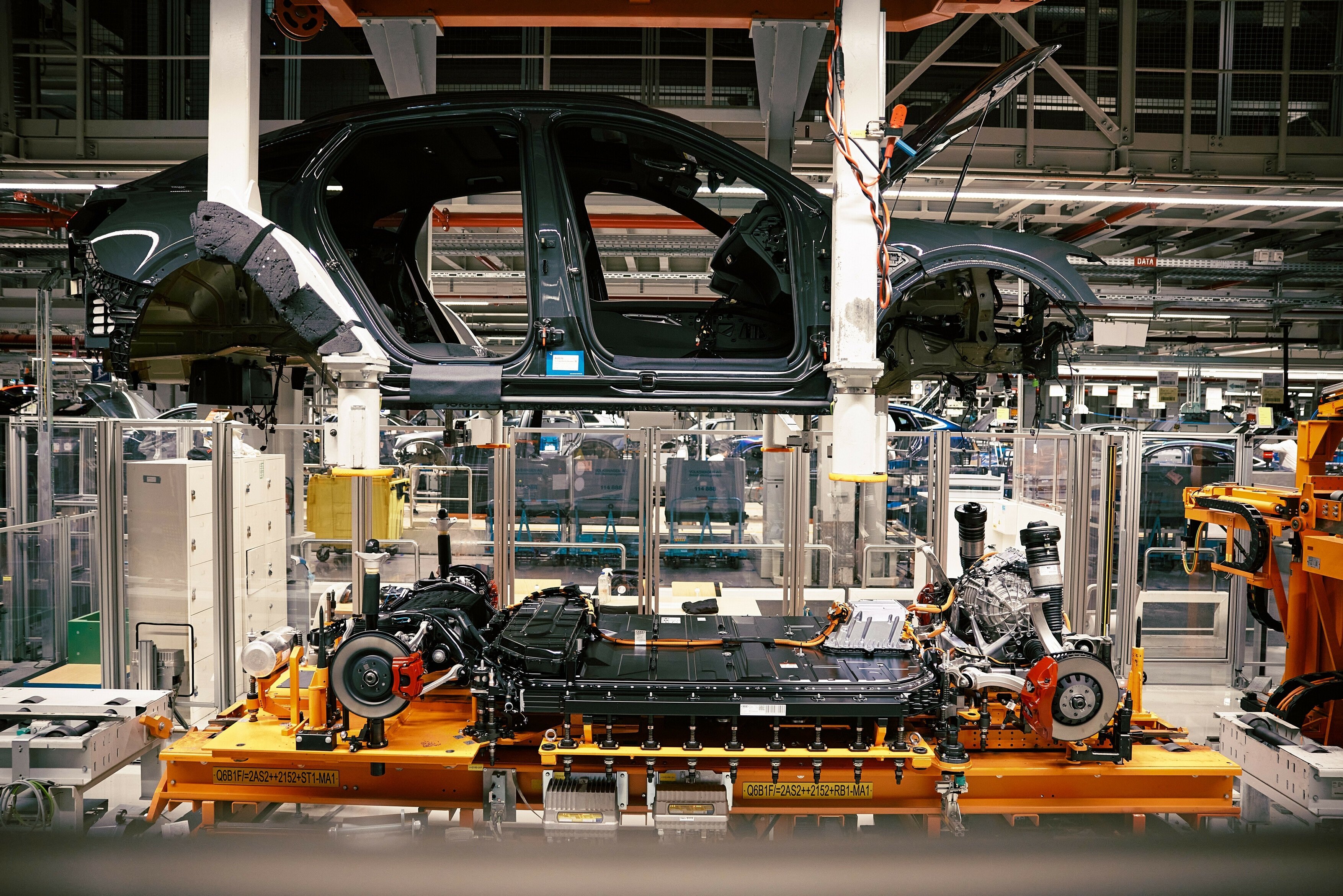 Fábrica de Audi en Bruselas / Foto: Europa Press