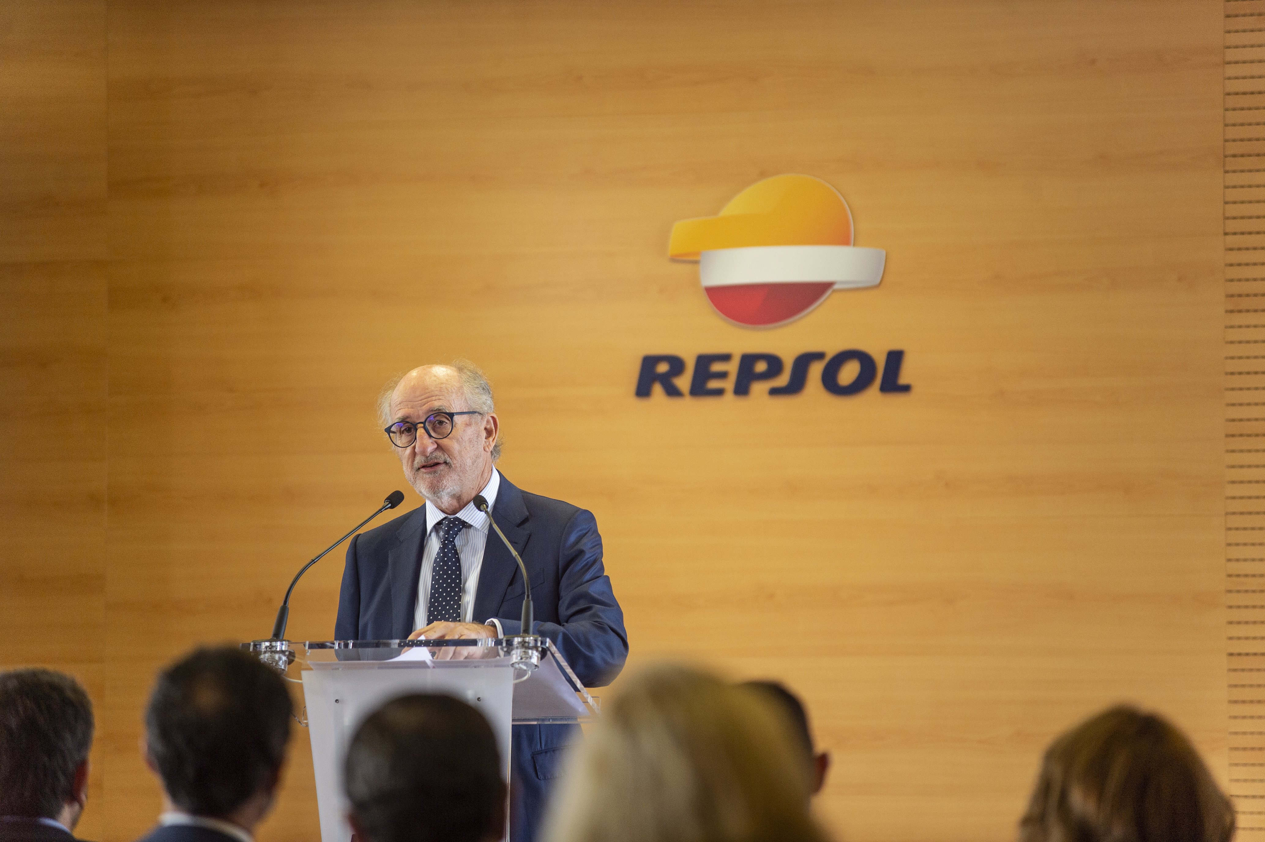 Repsol, l'únic valor que s'ha atrevit a discutir a la banca el tron de l'Ibex-35