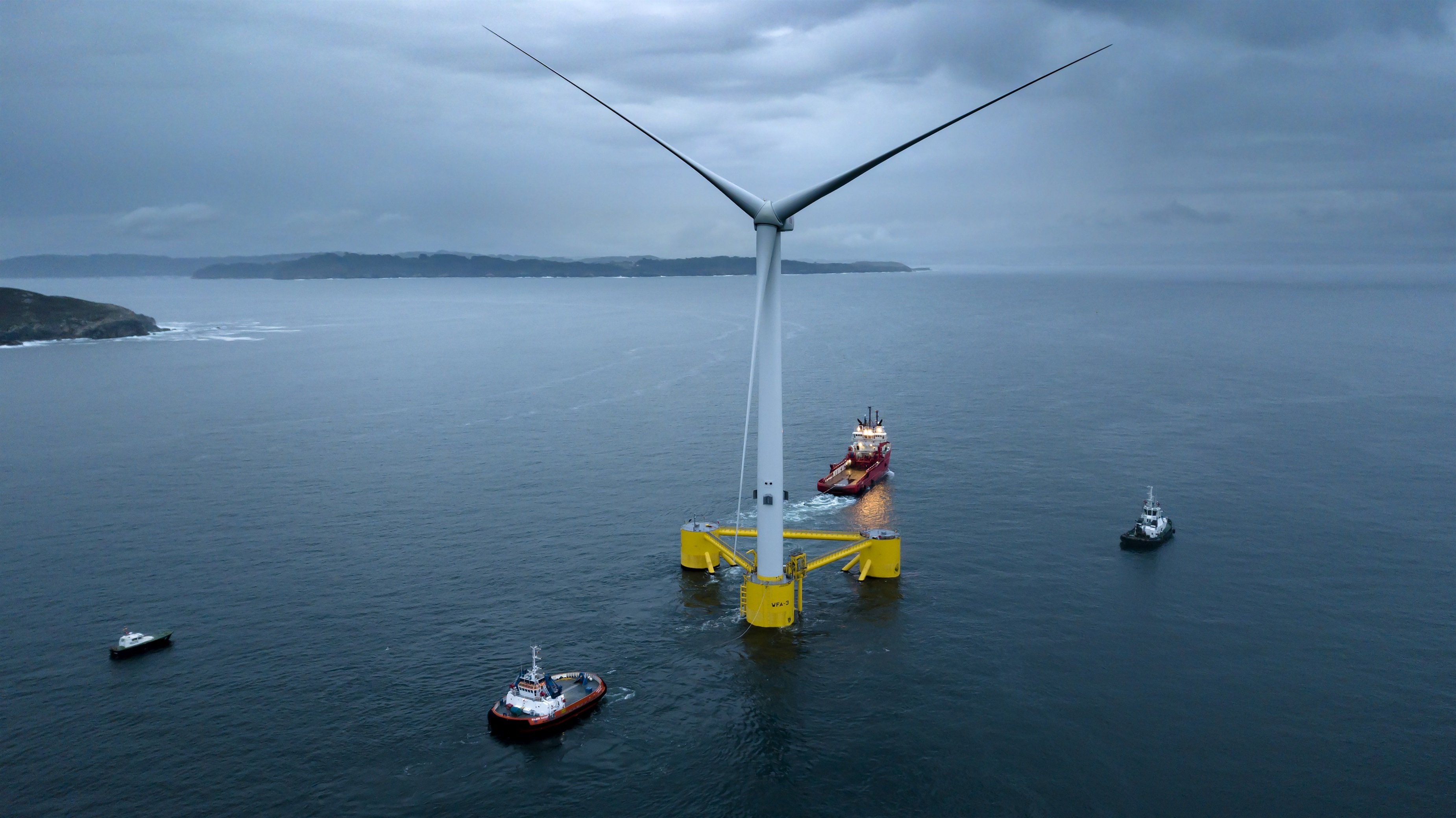 L'energia neta demana pas: el 58% de la potència del país ja és renovable