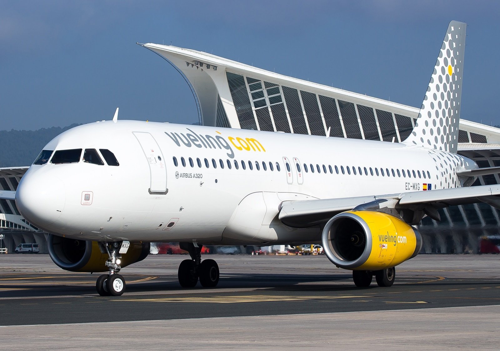 Avió de Vueling | Fotografia: Europa Press