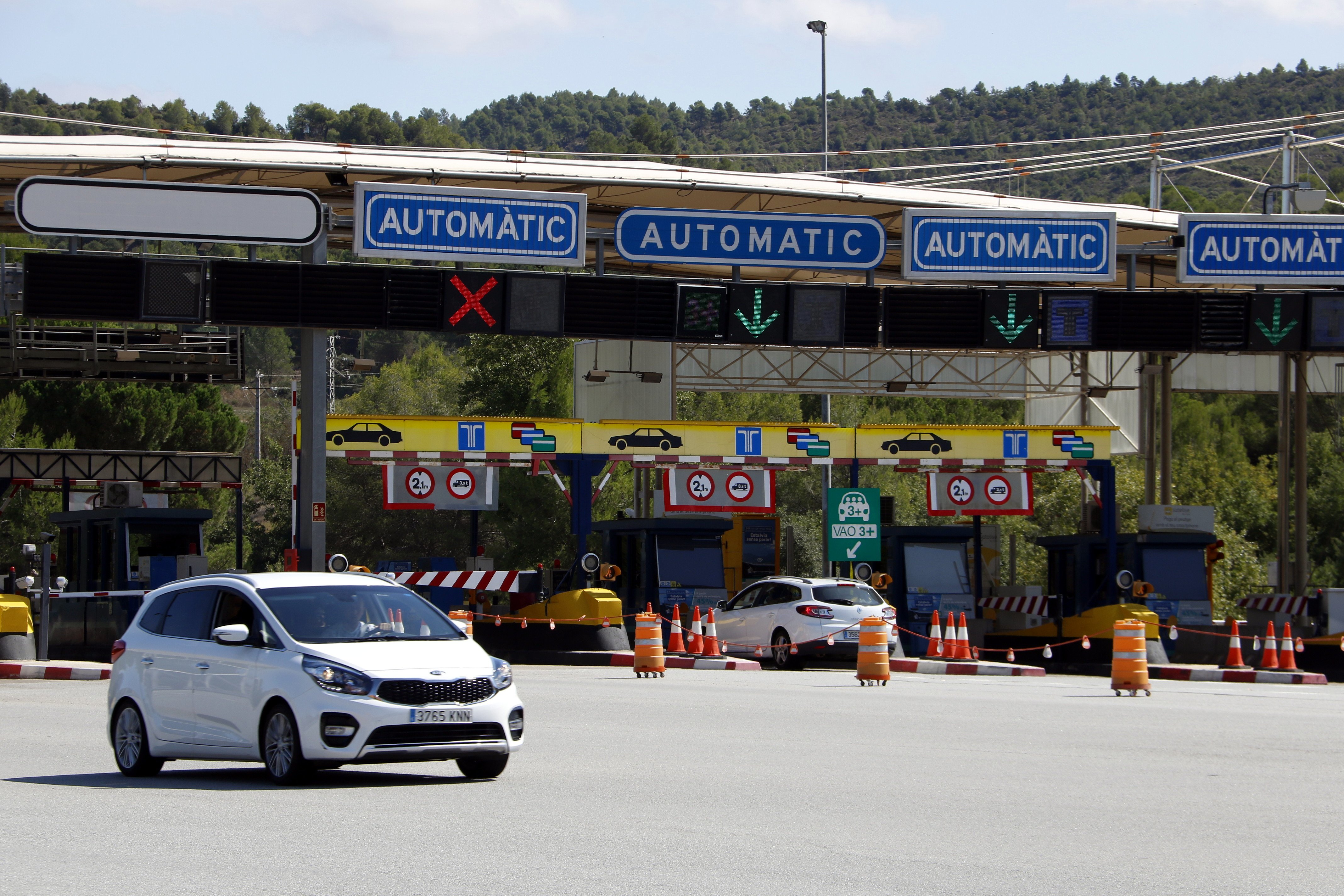 Más peajes gratis en Manresa y más descuentos en Sant Vicenç de Castellet