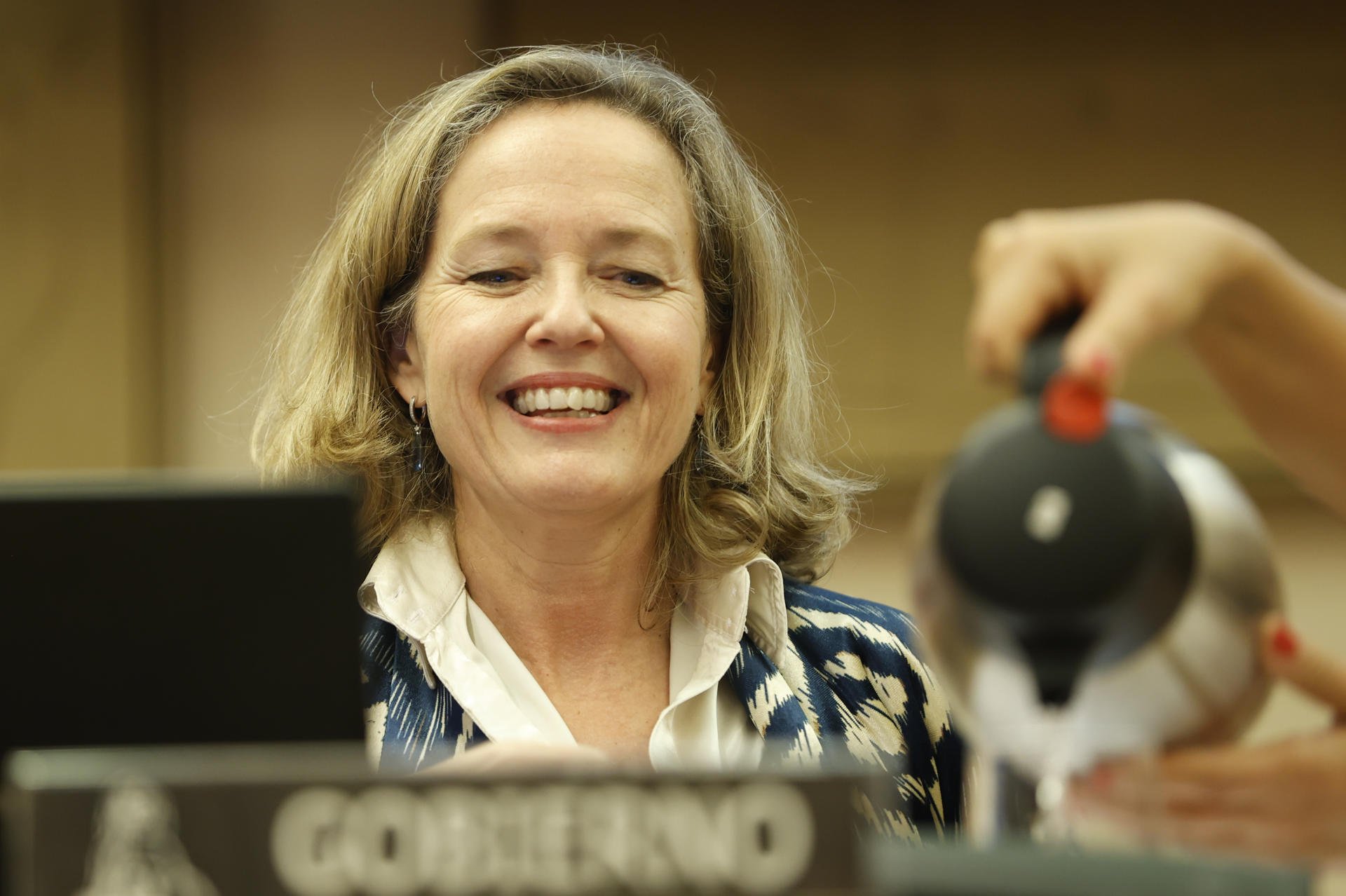 Nadia Calviño, vicepresidenta primera. / Foto:EFE