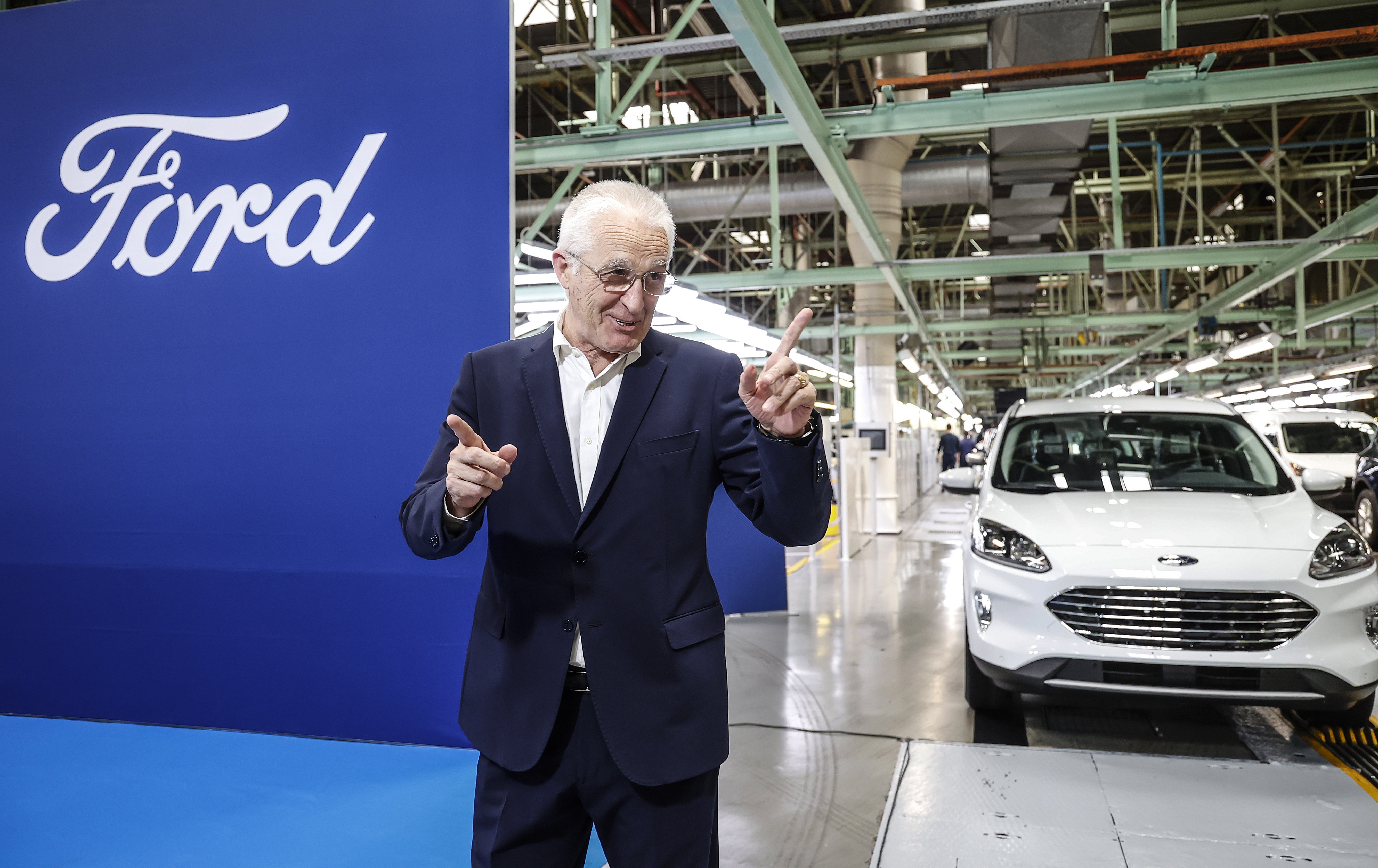Ford designa la planta de Almussafes como su "centro neurálgico" en Europa