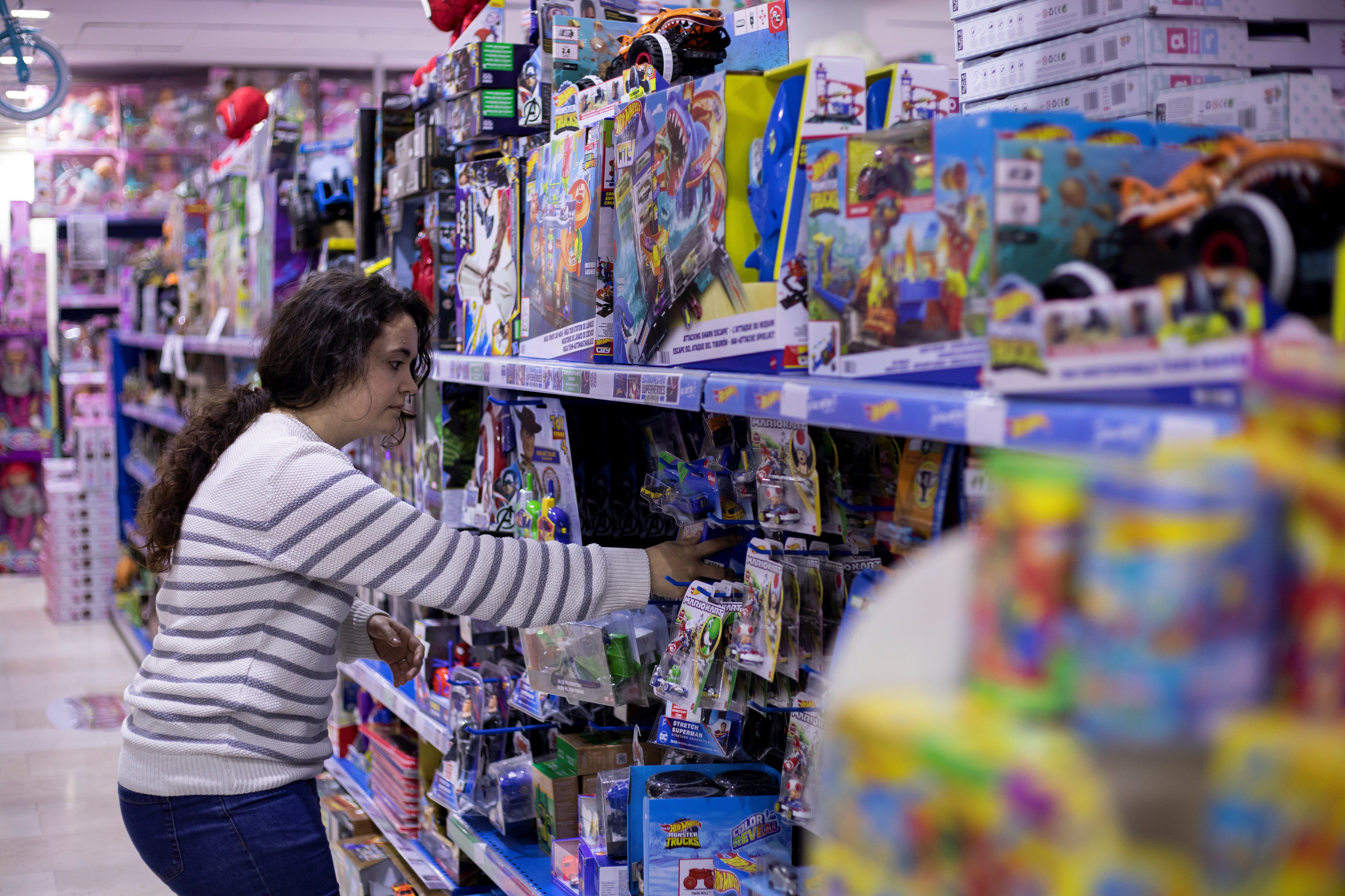 Sector juguetero / Foto:  Europa Press